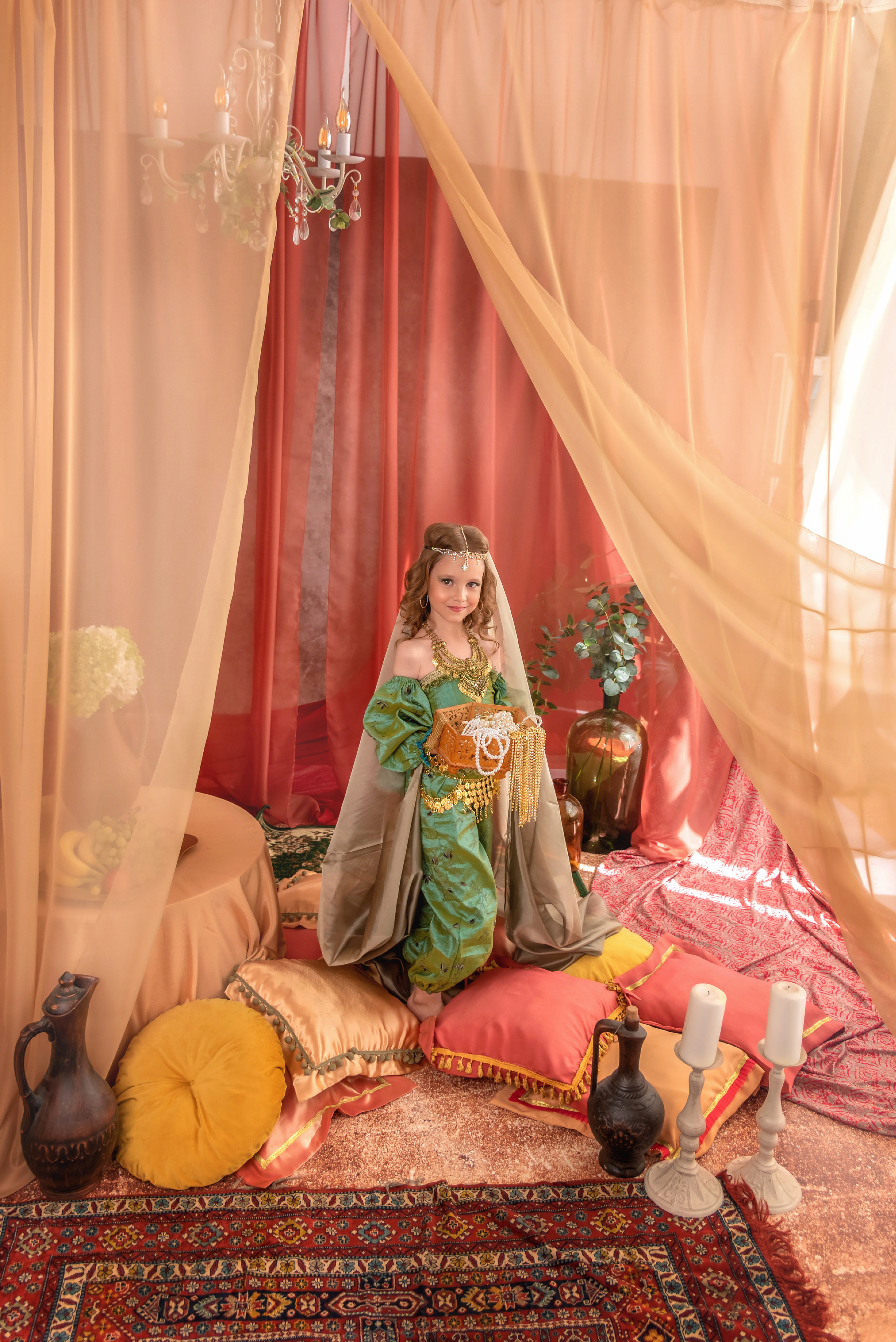 Восток. Детский и семейный фотограф в Пскове Катерина Иванова