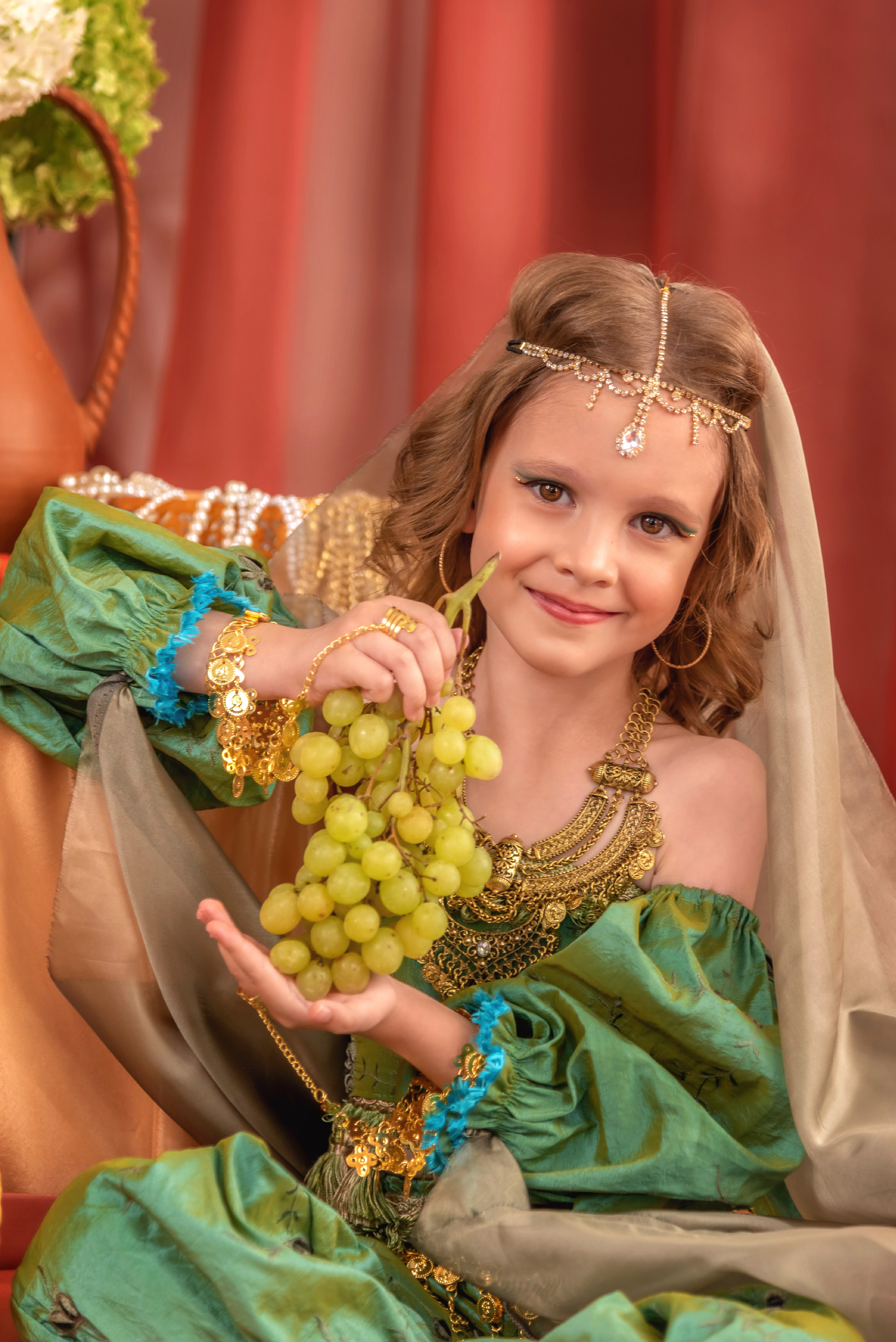 Восток. Детский и семейный фотограф в Пскове Катерина Иванова