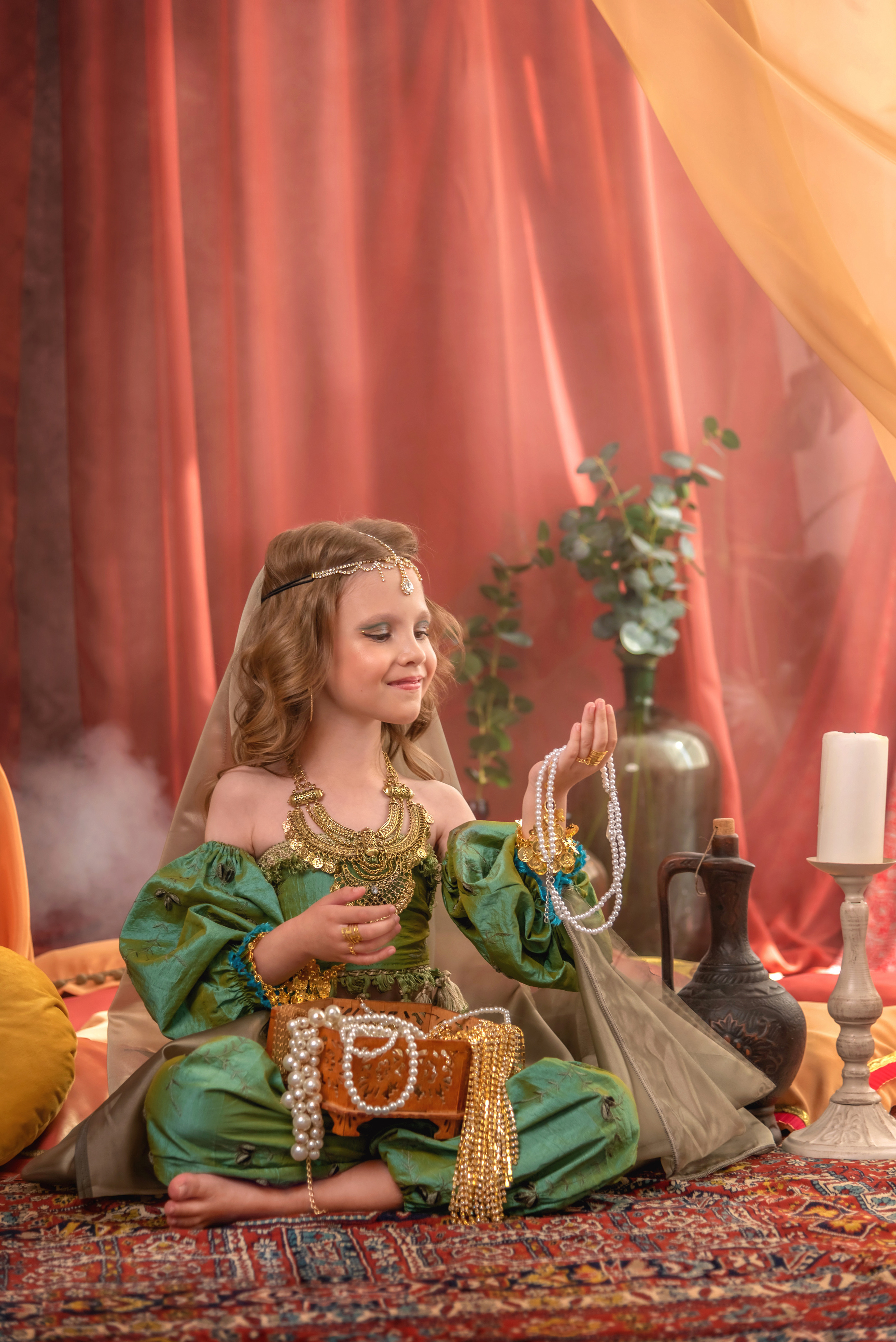 Восток. Детский и семейный фотограф в Пскове Катерина Иванова