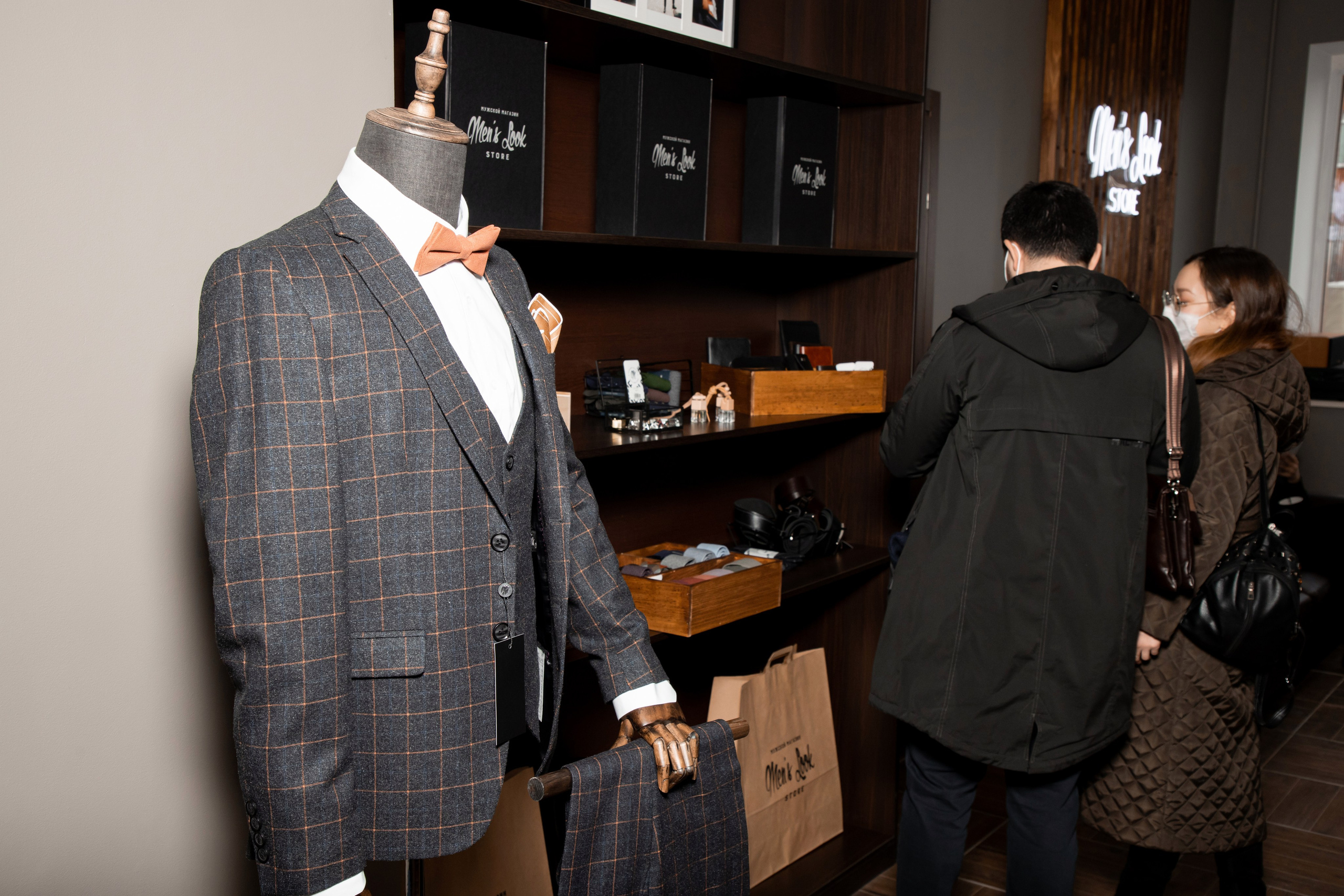 Открытие Магазина MensLook. Фотограф Денис Лесковский (Тюмень)