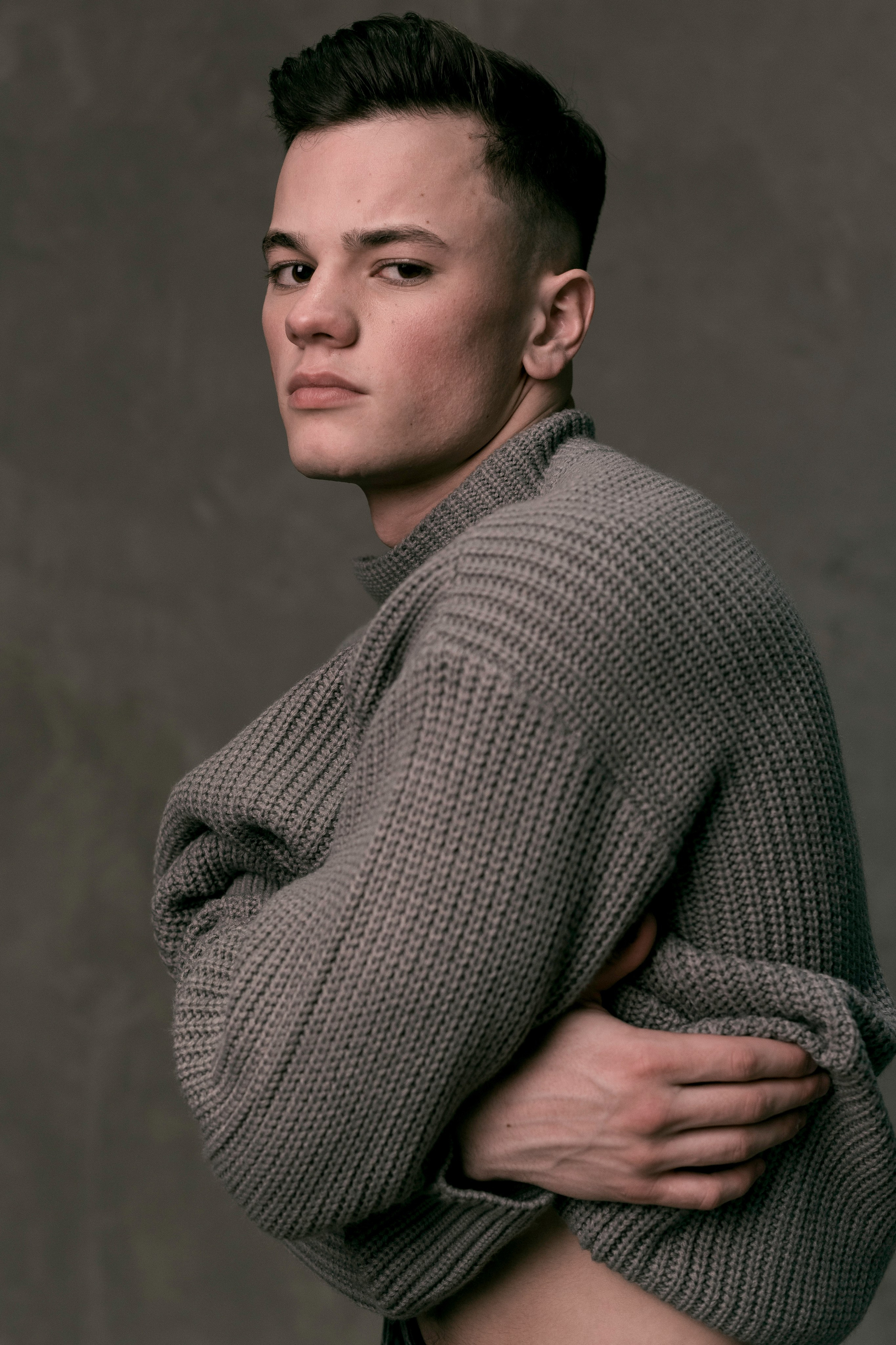 Мужское фотопозирование