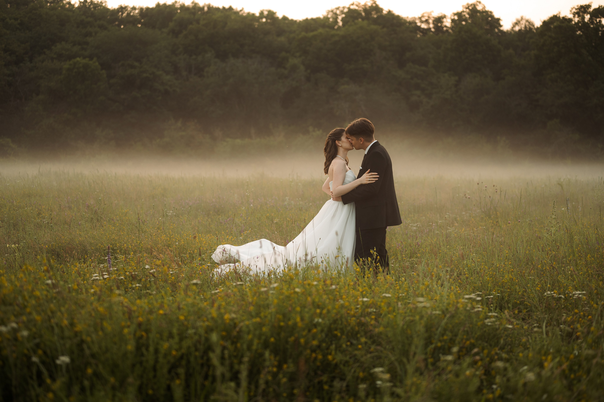 Свадебная съёмка в горах. Свадебный и семейный фотограф в Краснодаре Алина Мельник