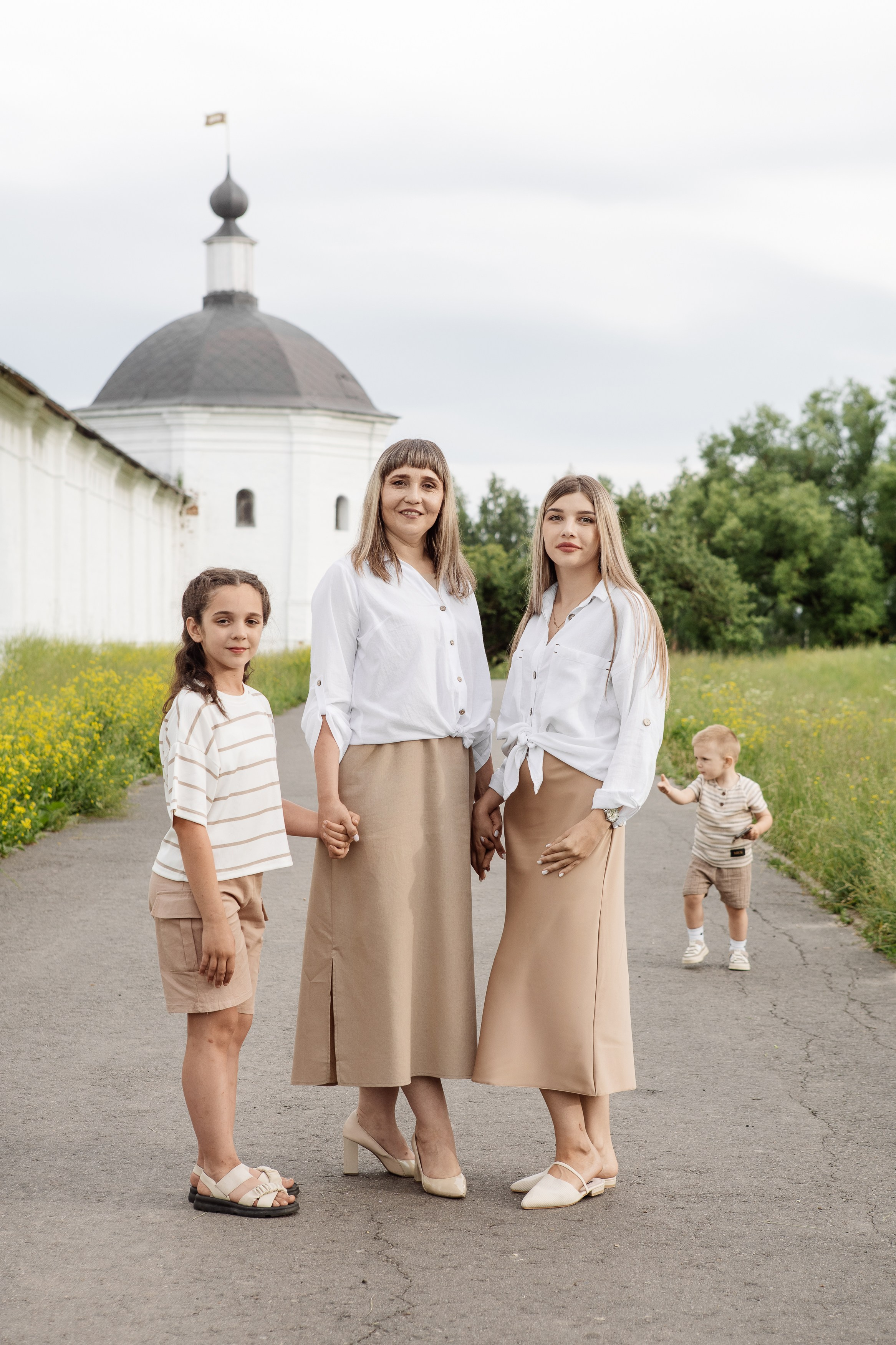 Елена и её большая семья. Свадебный, репортажный фотограф в Москве Татьяна Семина