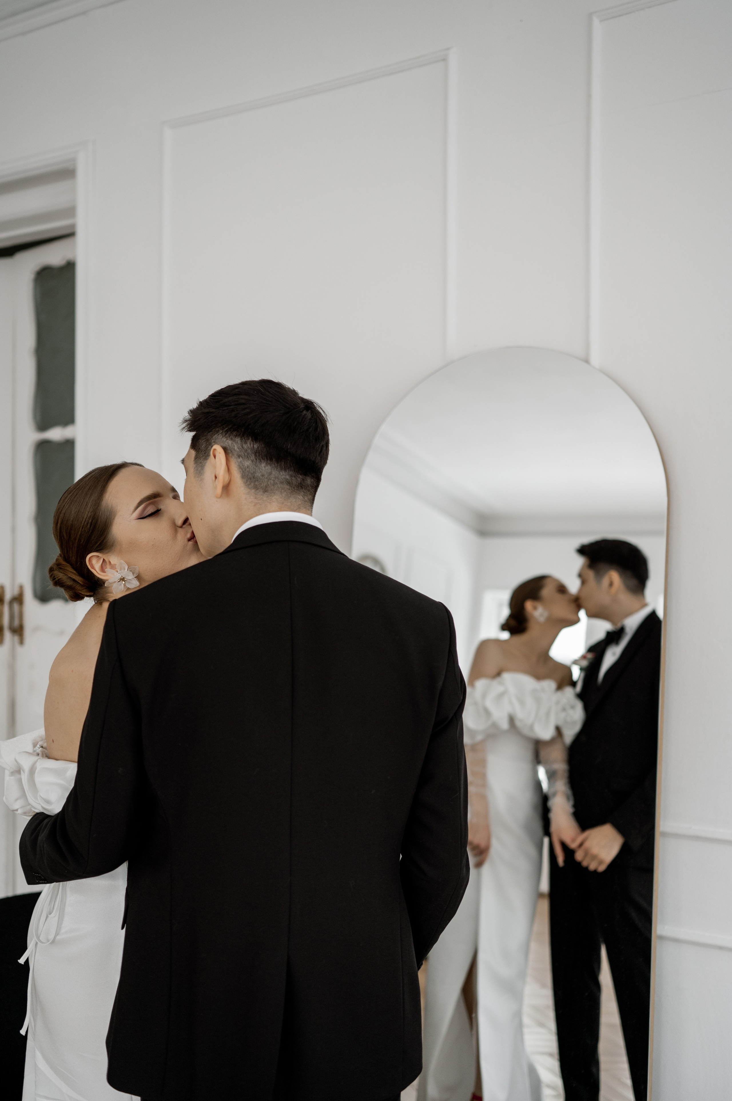 Жан и Виталина. Свадебный фотограф в Тюмени Анастасия Конева