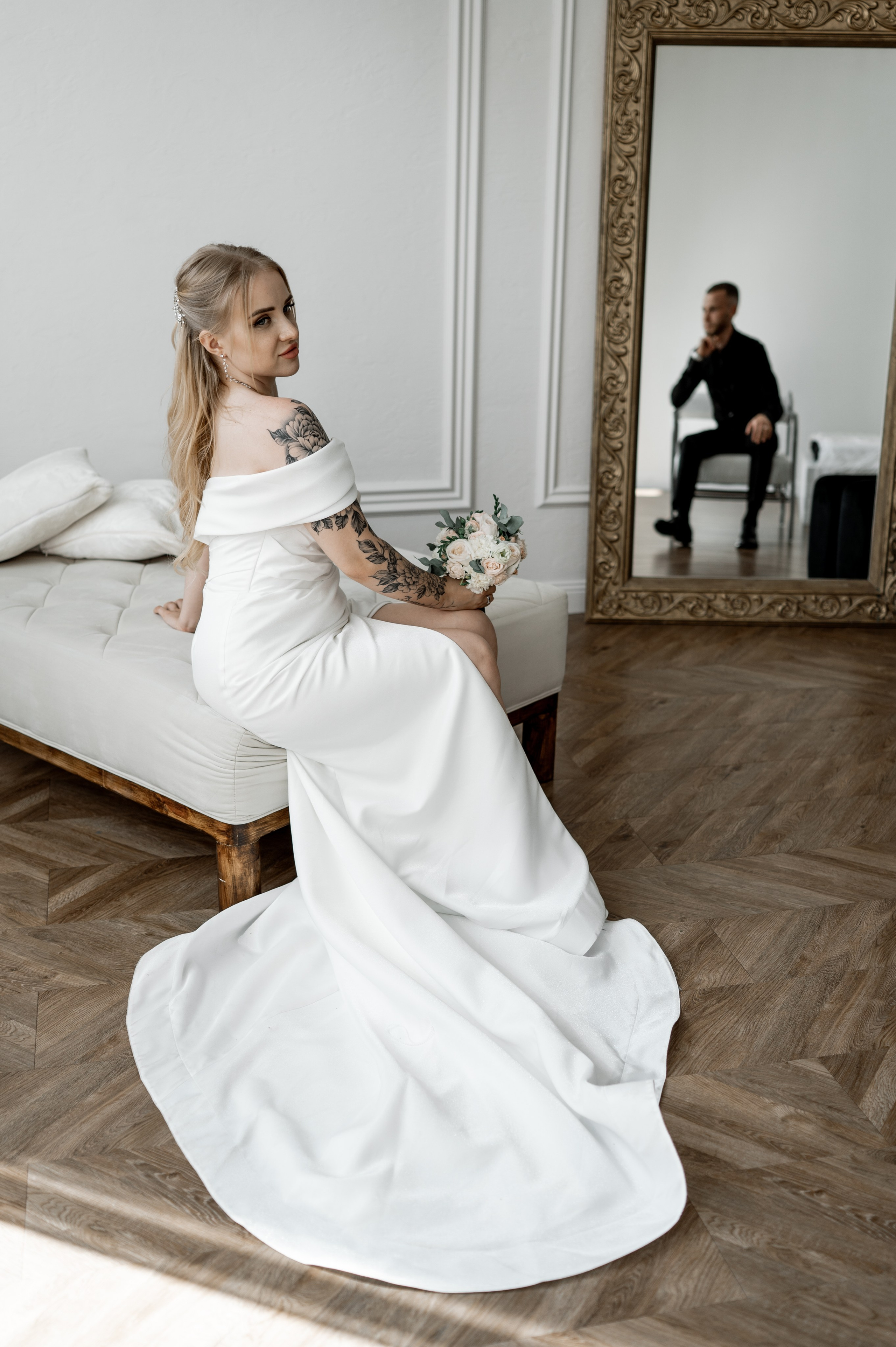 Андрей и Ксения. Свадебный фотограф в Тюмени Анастасия Конева