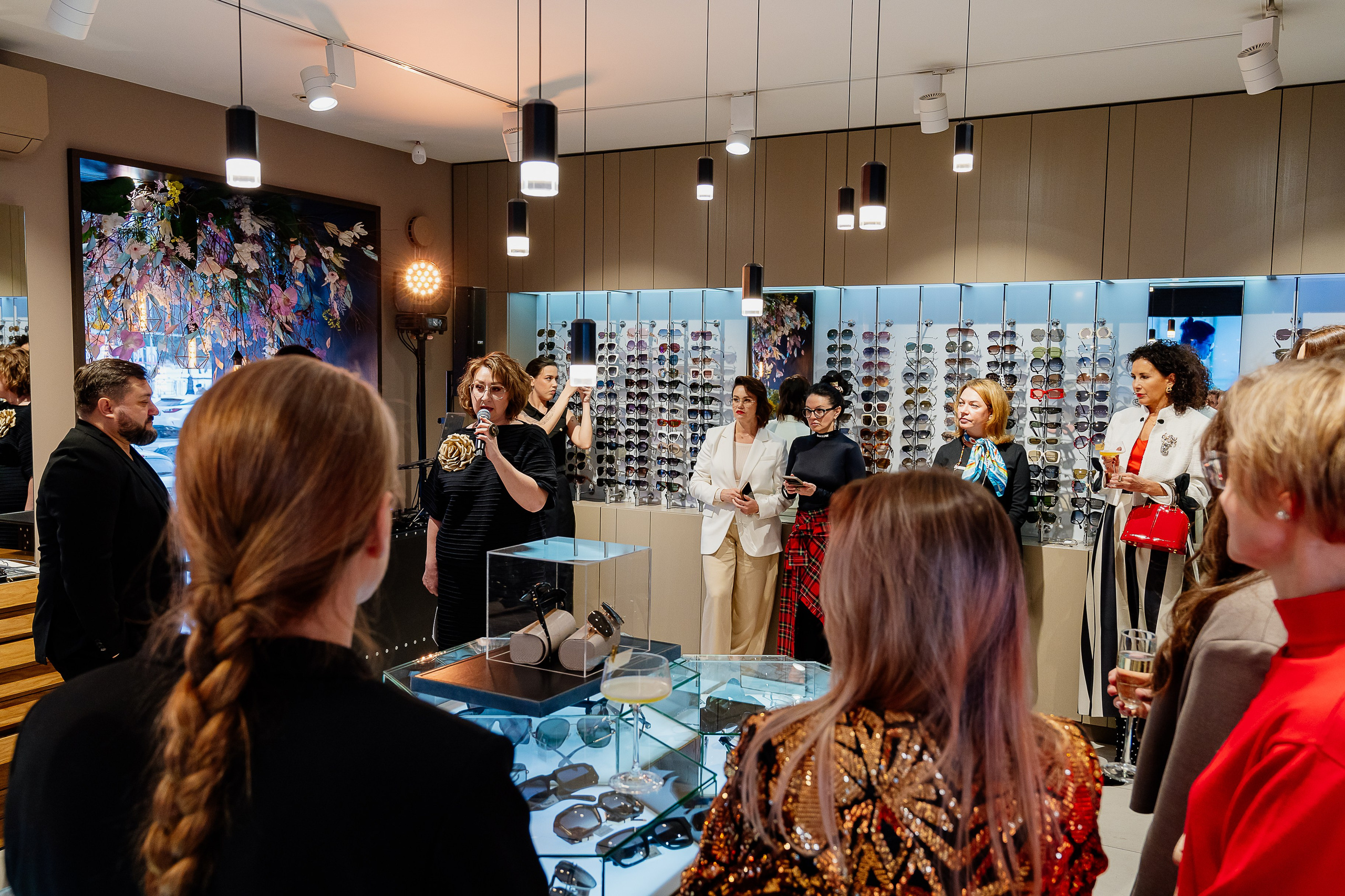 Салон оптики ТАМАРА. Фотограф в Новосибирске Виктория Смирнова