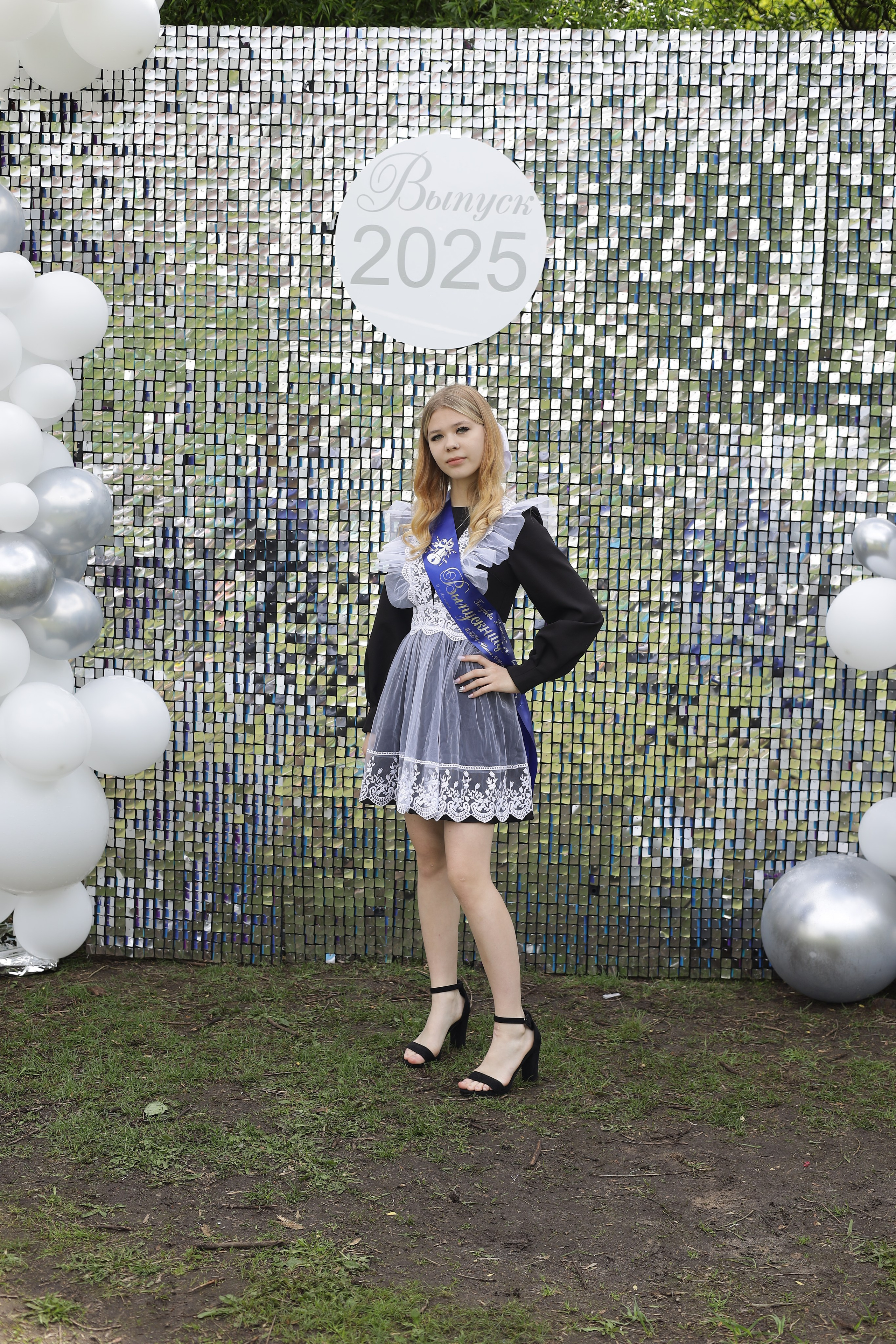 Последний звонок. Фотограф Надршина Лилия