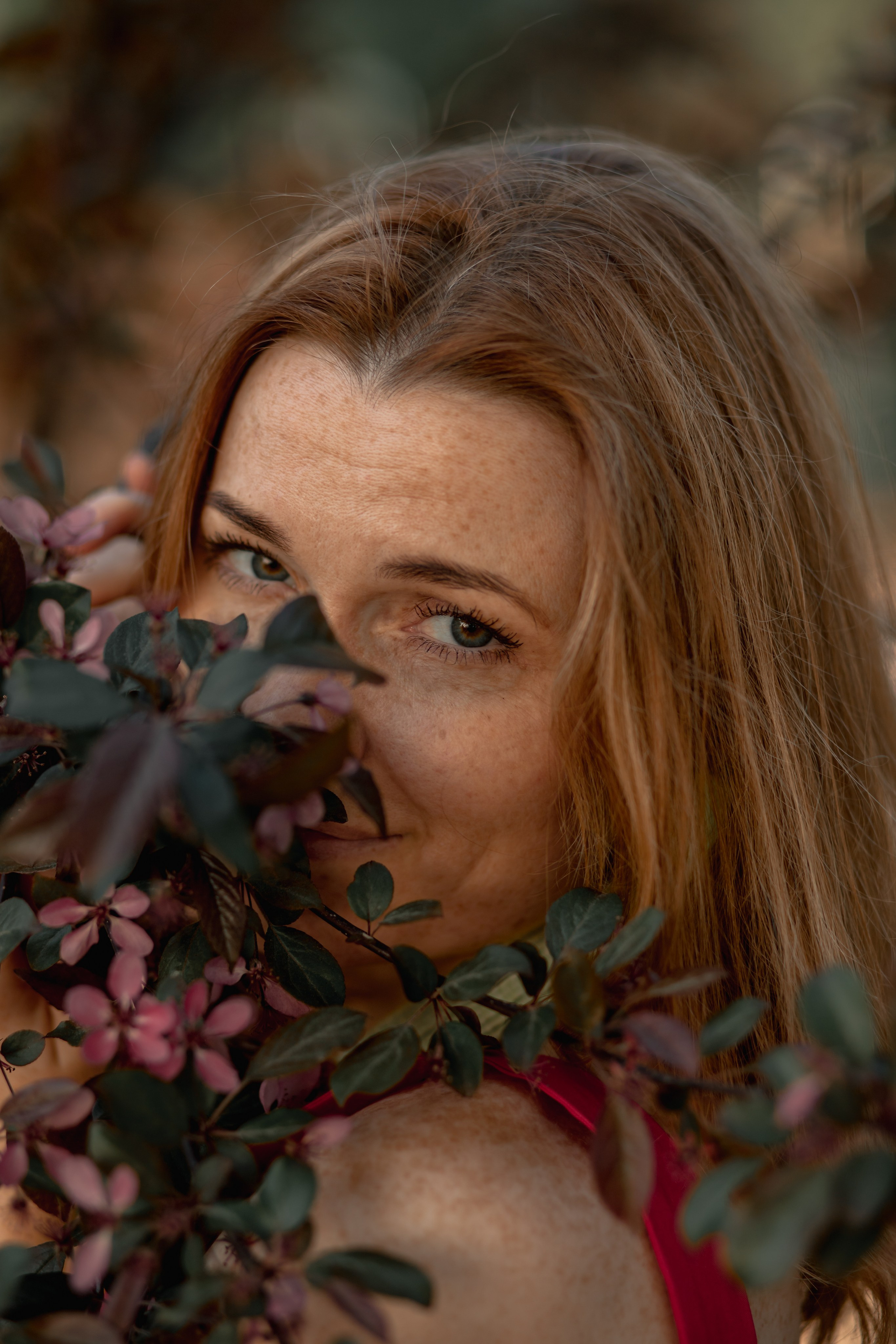 Инна_весна в парке. Фотограф Воронеж, Новая Усмань Мария Бублик