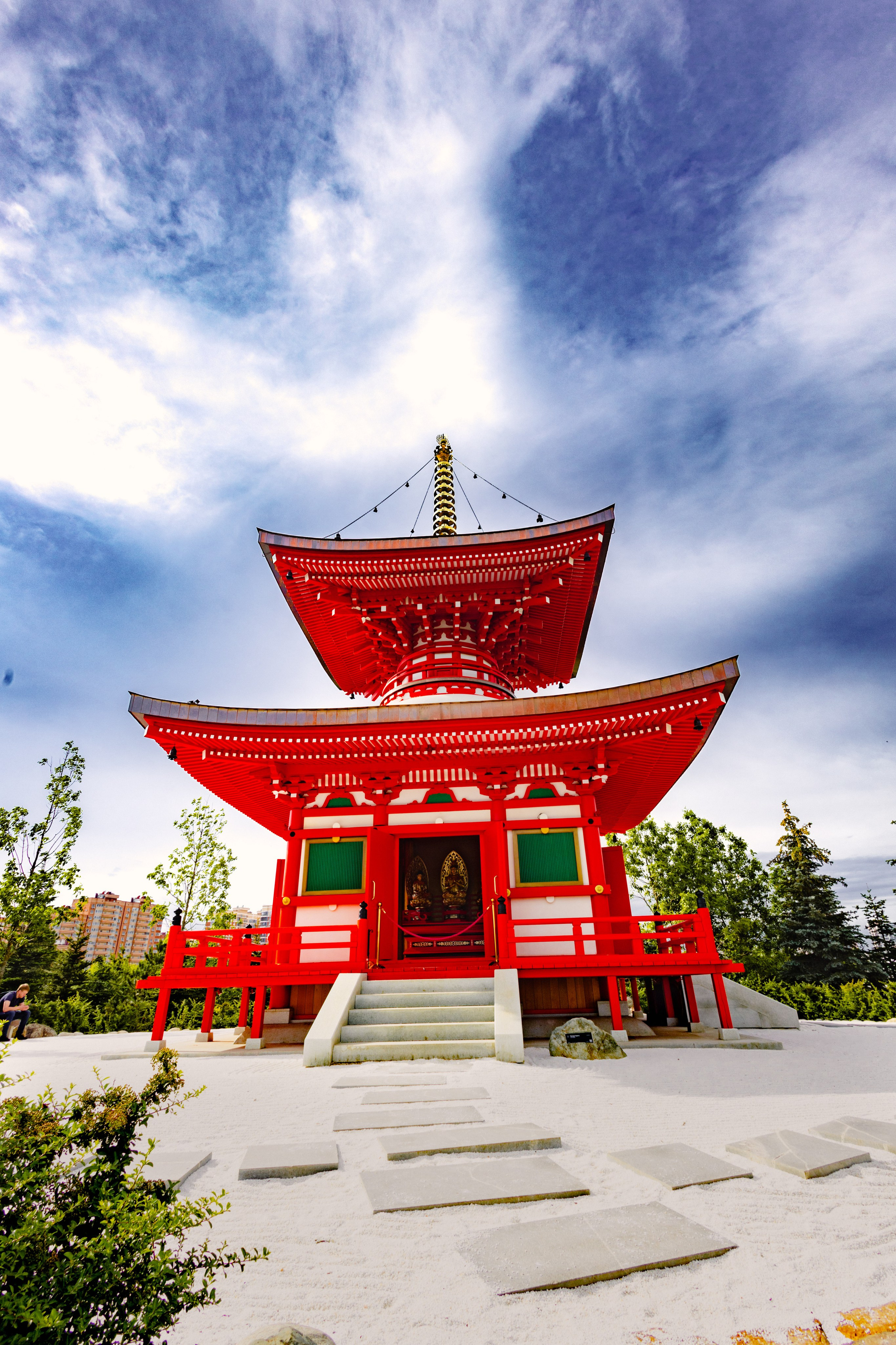 Японский сад в Краснодаре. Профессиональный фотограф и видеооператор