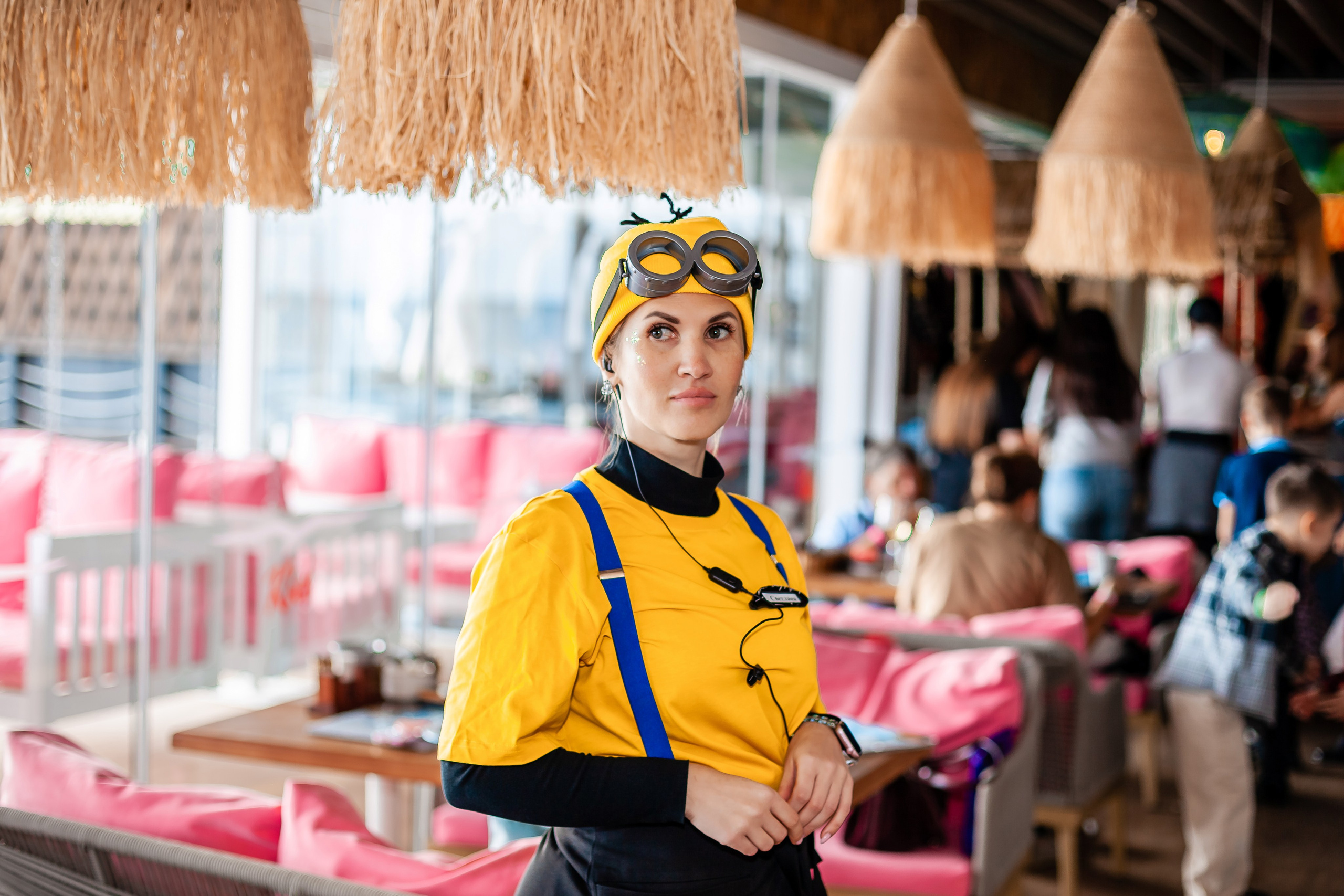 Открытие детского ресторана Чайка Kids в Ялте. Репортажный фотограф Ялта