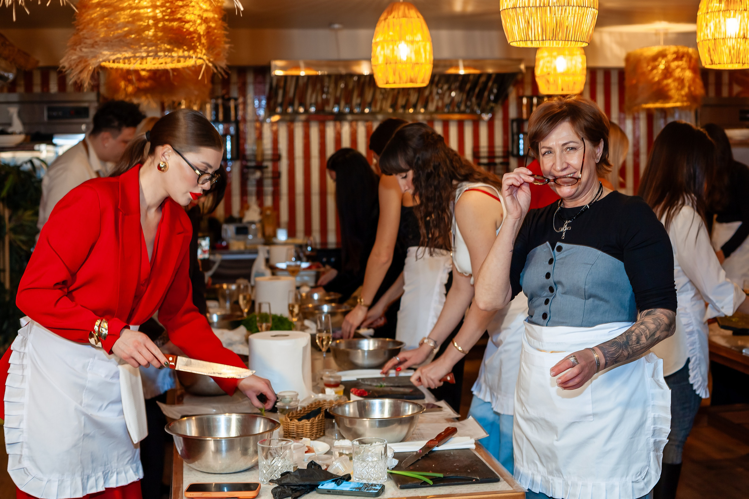 Кулинарный мастер-класс. Репортажный фотограф в Ялте Алексей Семёнов