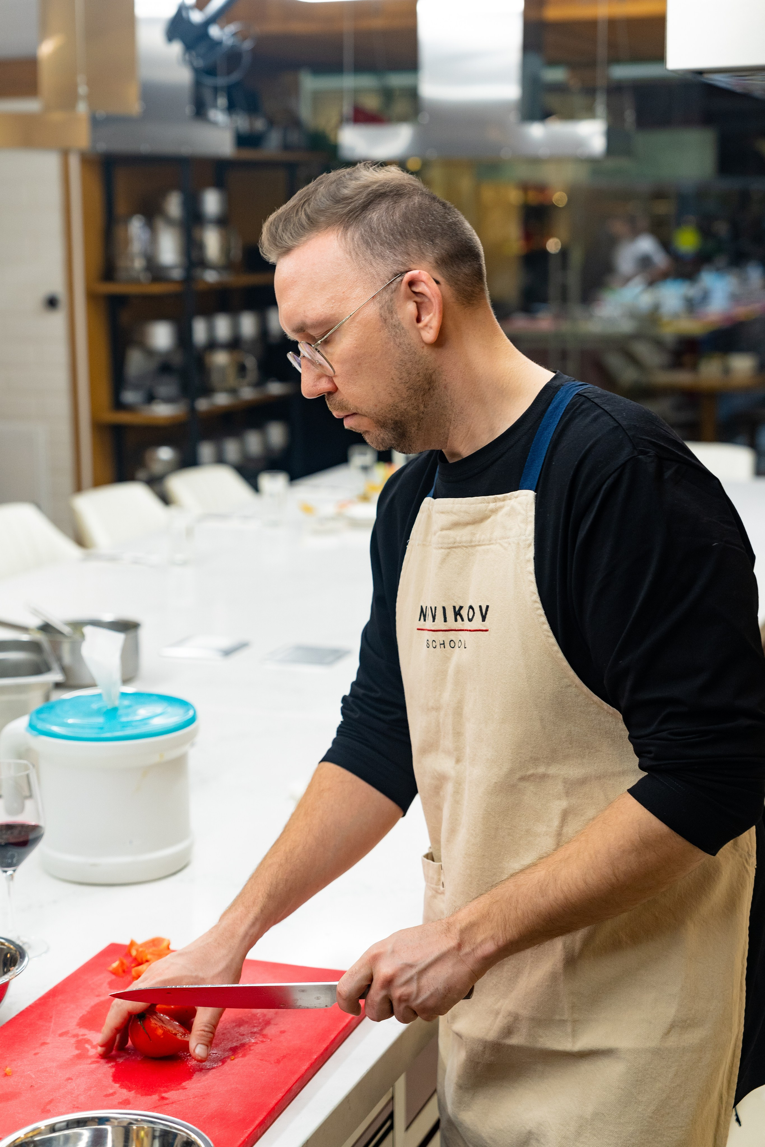 Новиков Скул — Сладкий зал. Фотограф Никита Комаров