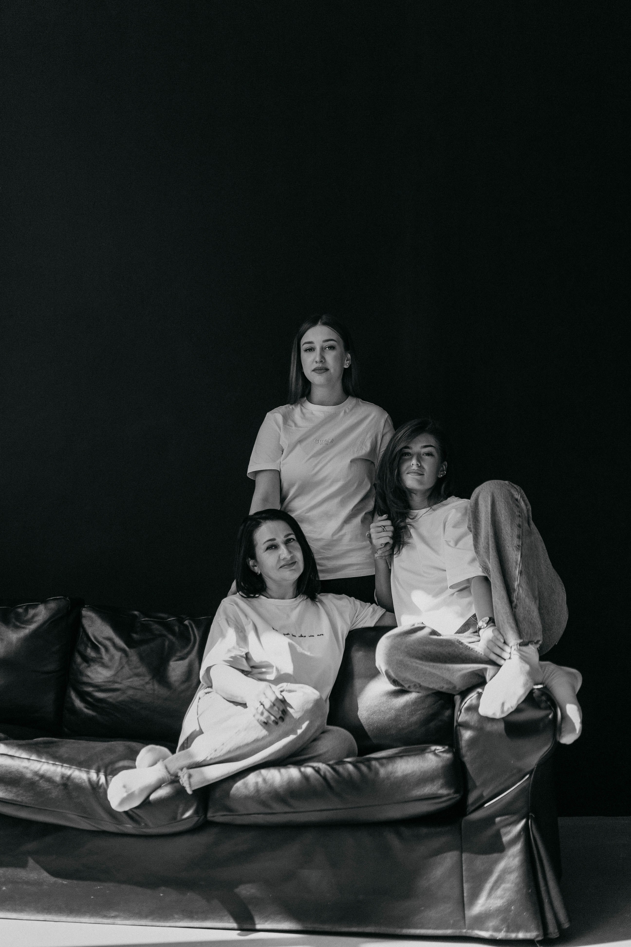 Наташа Козлова с семьёй. Фотограф в Кирове и Кирово-Чепецке Валерия Шиляева