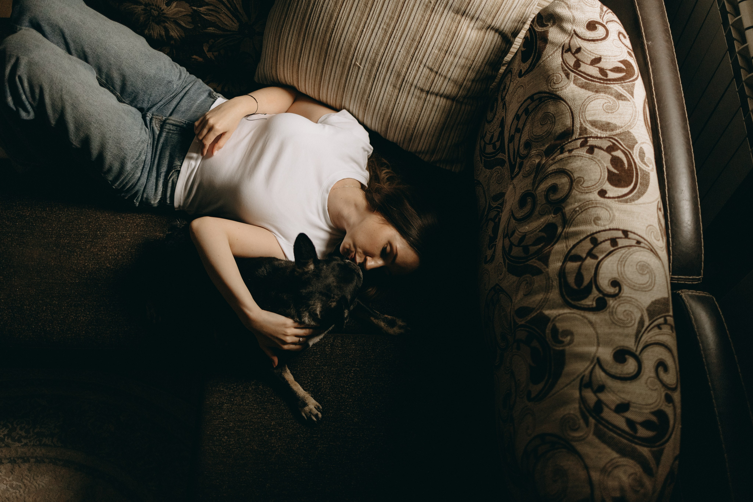 Софа и ее хвостики. Фотограф — Анималист | Санкт-Петербург