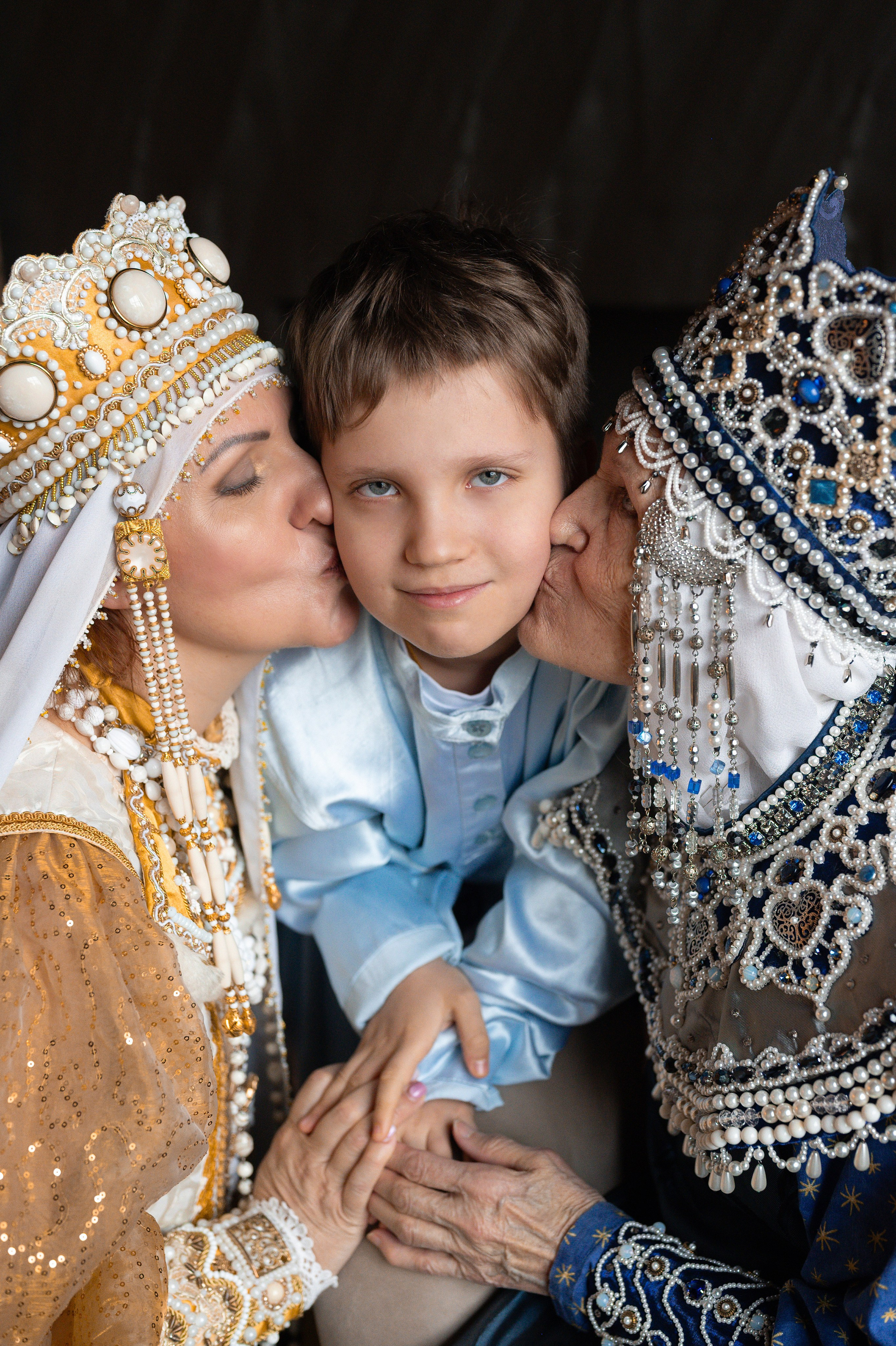 Фотосессия в русском народном костюме. Фотограф Юлия Кондратьева