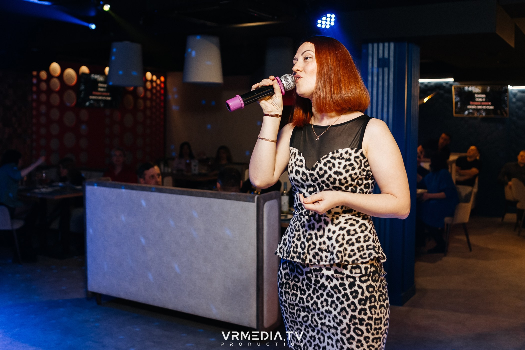 Открытие караоке-ресторана «Голос»