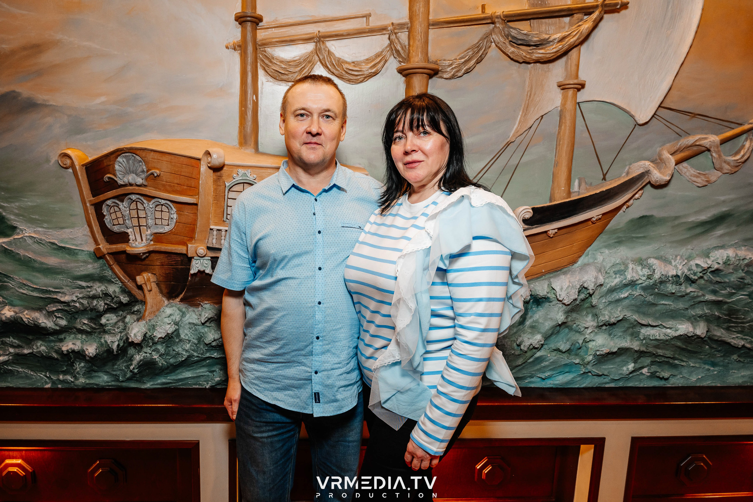 Выходные в ресторане «Лазурный берег»