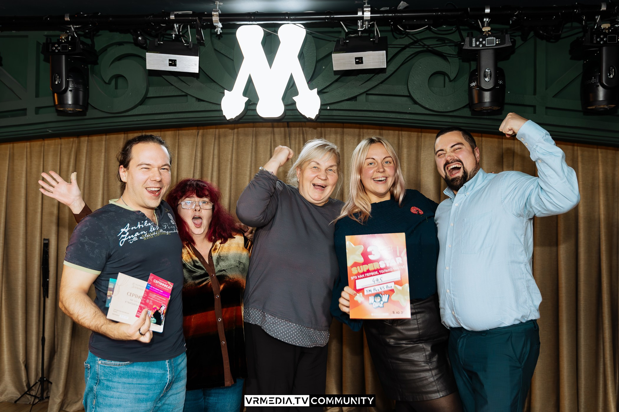 Ресторан «Мюнхен»: WOW Quiz