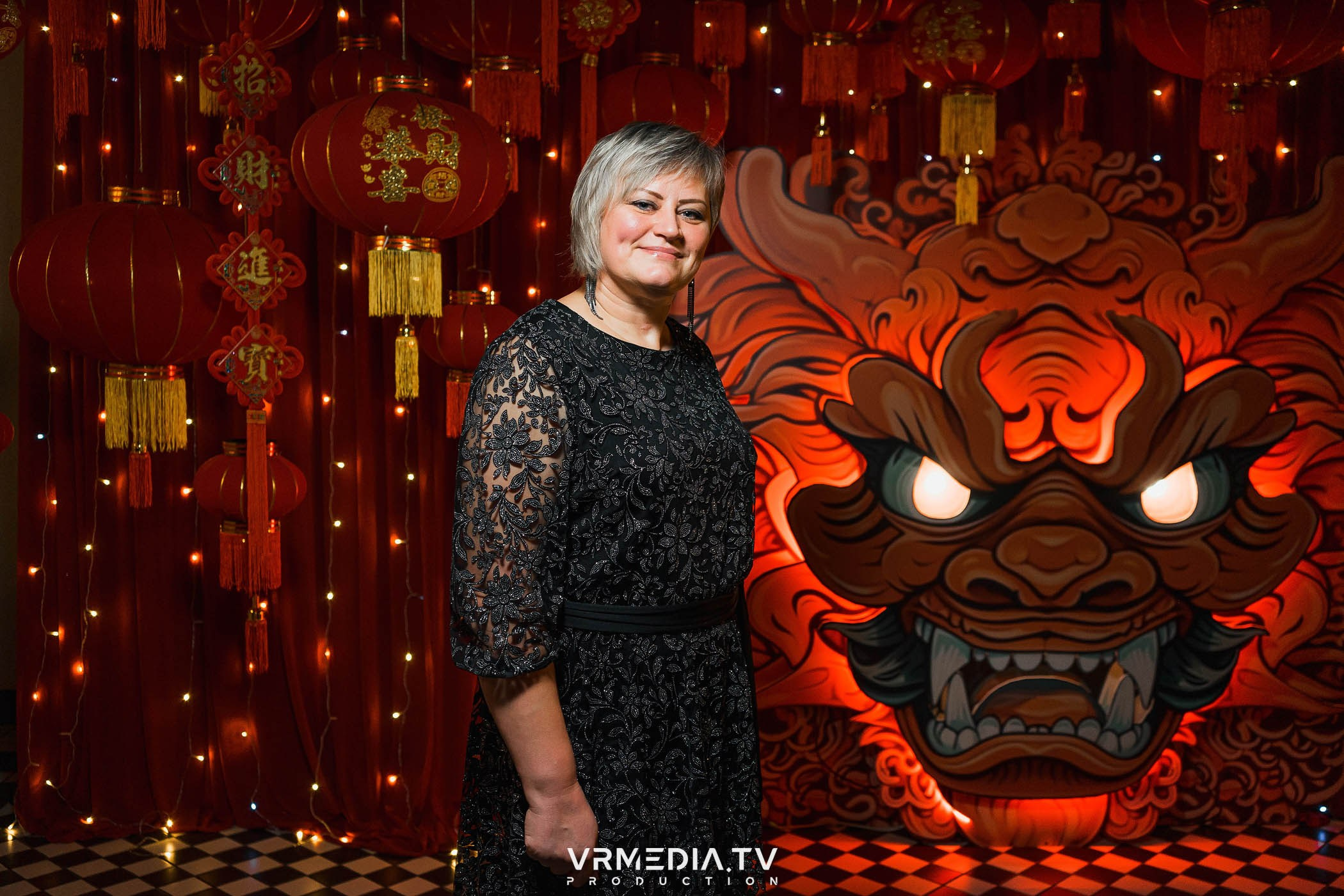 Новогодняя ночь в ресторане «Мюнхен»