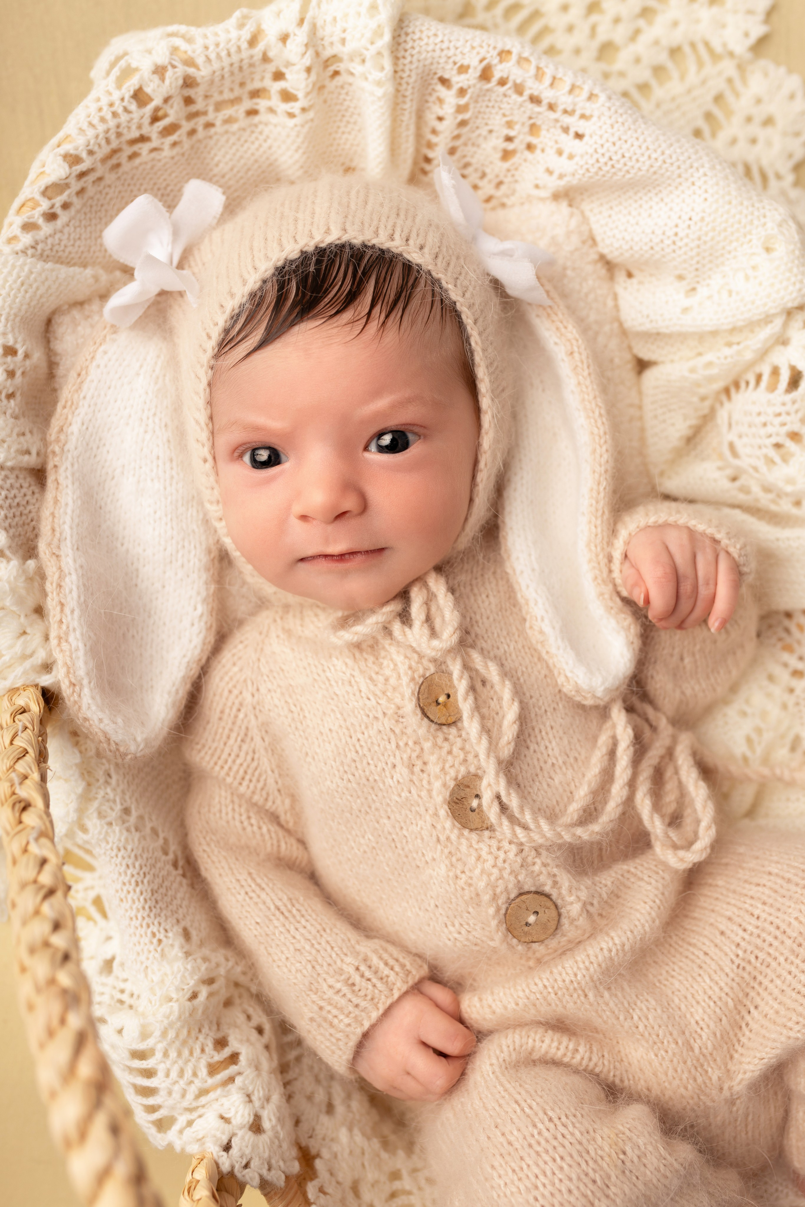 Newborn девочки. Фотограф новорожденных Модяева Ирина