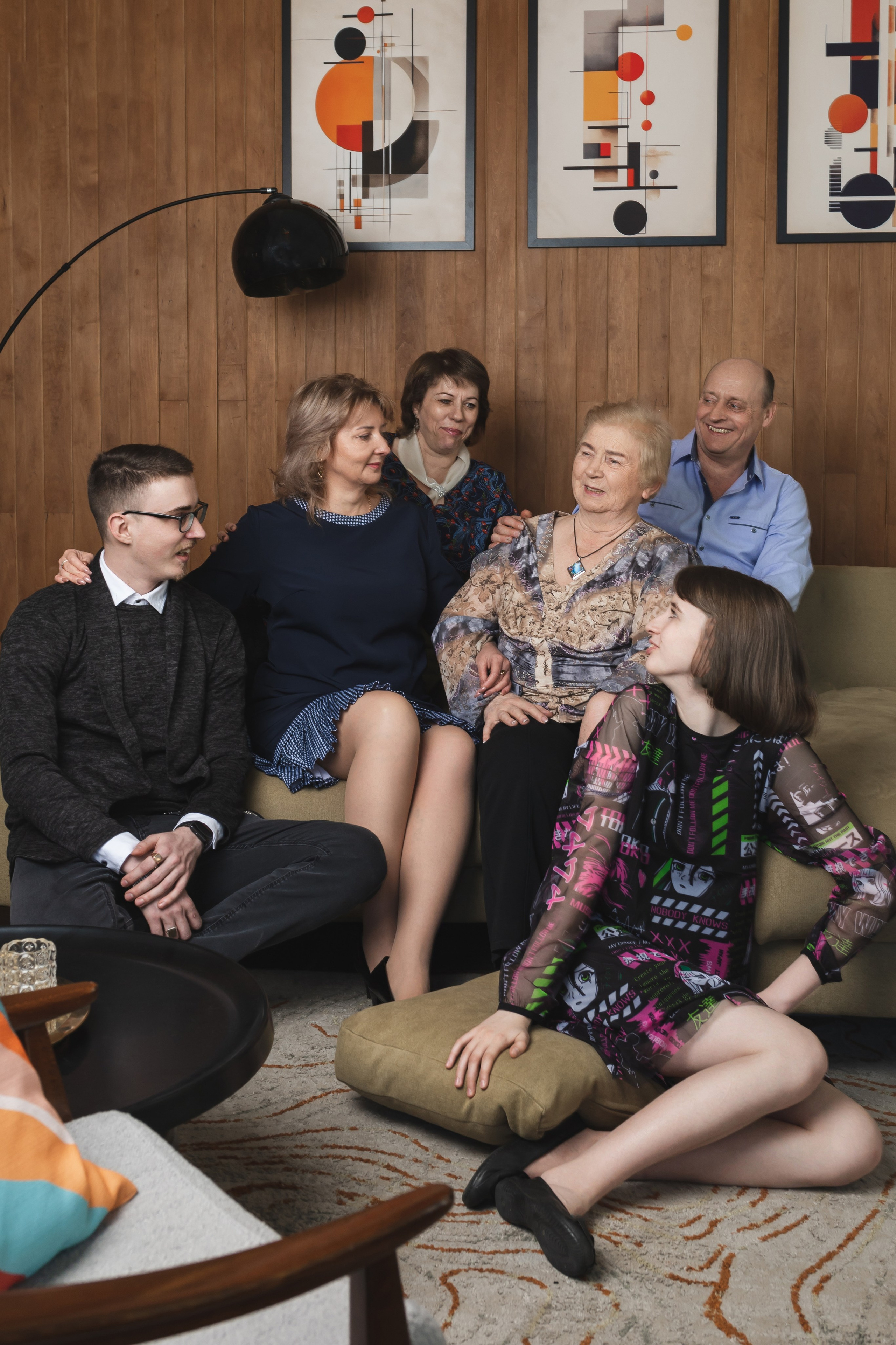 3 поколения — одно фото. Свадебный и женский фотограф в Санкт-Петербурге Муртеева Екатерина