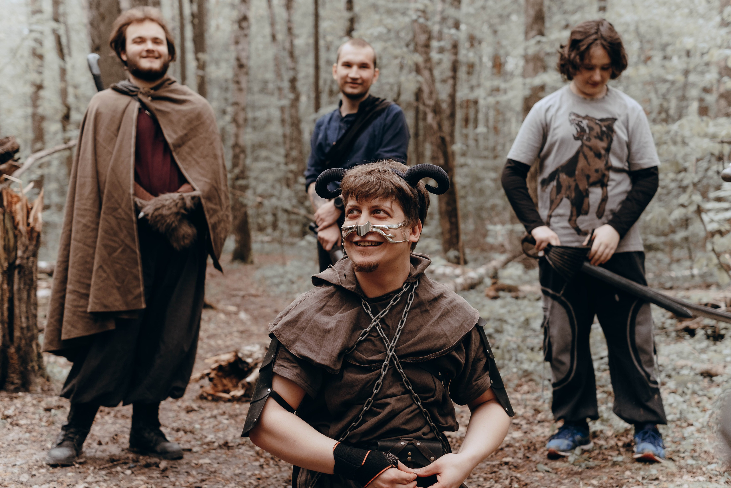 Revolution: Draubergbrand. Фотограф Аннё| Москва