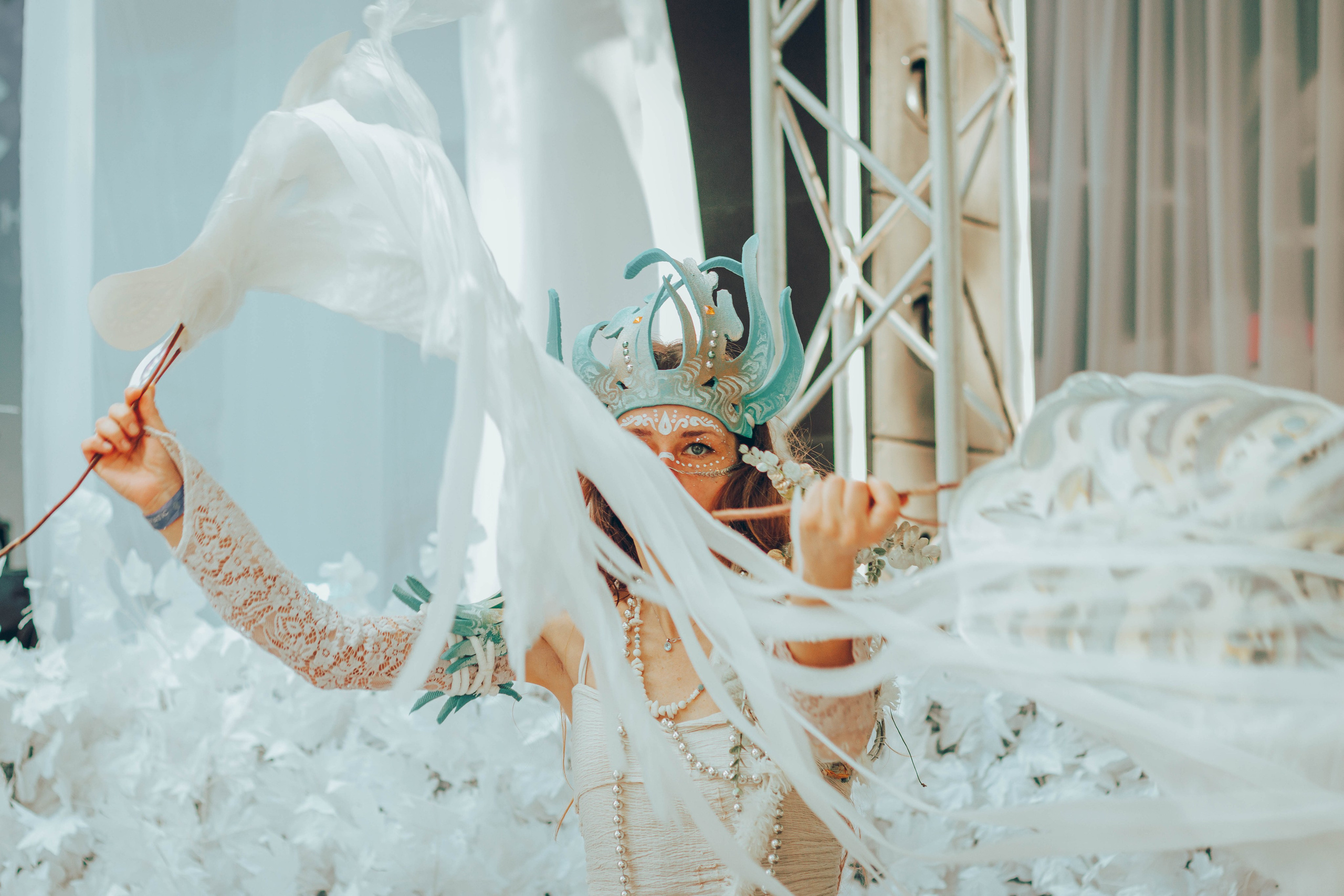 ECSTATIC WHITE |2024. Фотограф Аннё| Москва