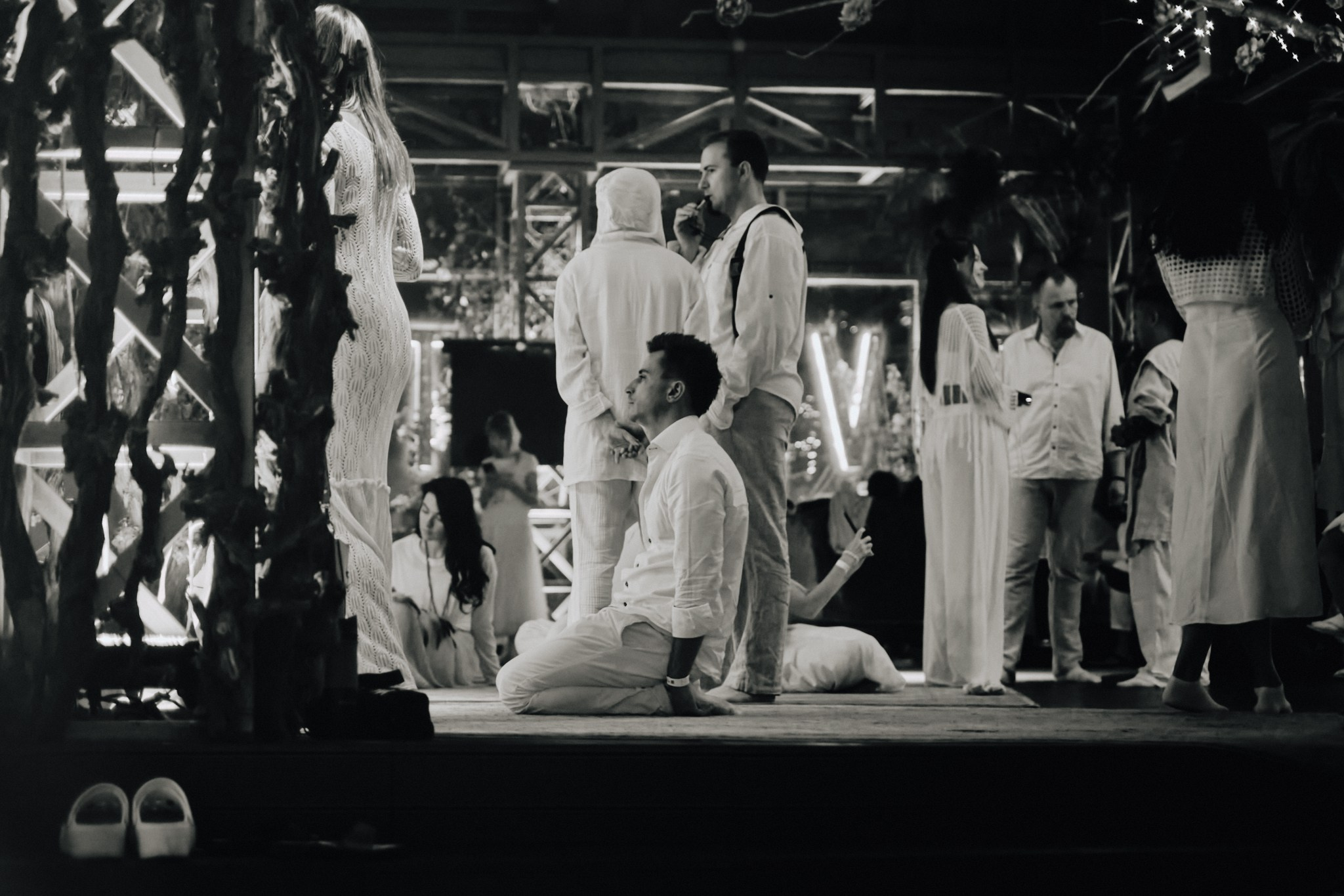 Ecstatic White Flame. Фотограф Аннё| Москва