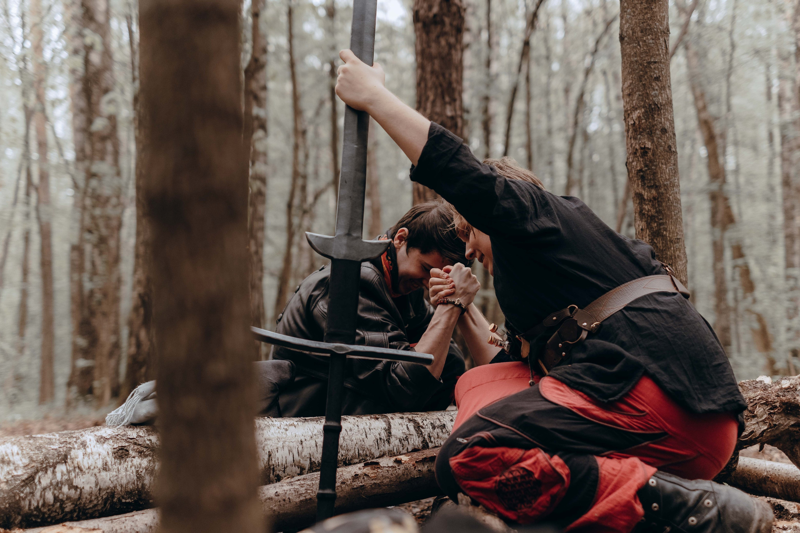 Revolution: Draubergbrand. Фотограф Аннё| Москва