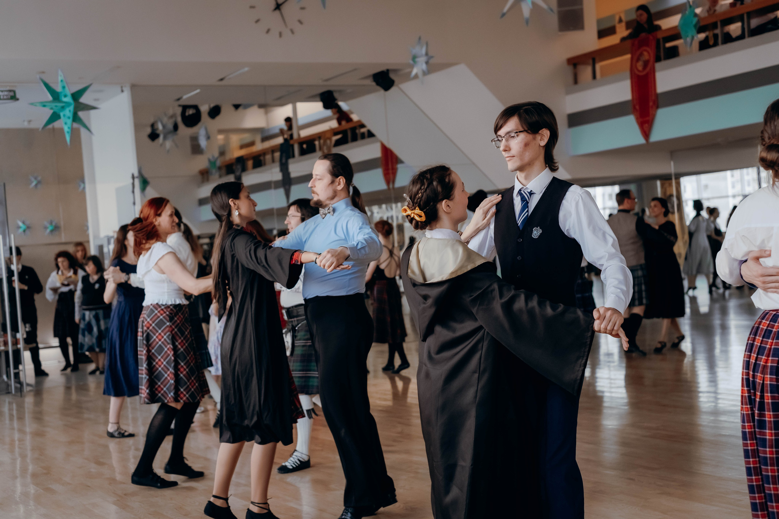 Шотландский бал «Возьми-ка печенье, Поттер». Фотограф Аннё| Москва