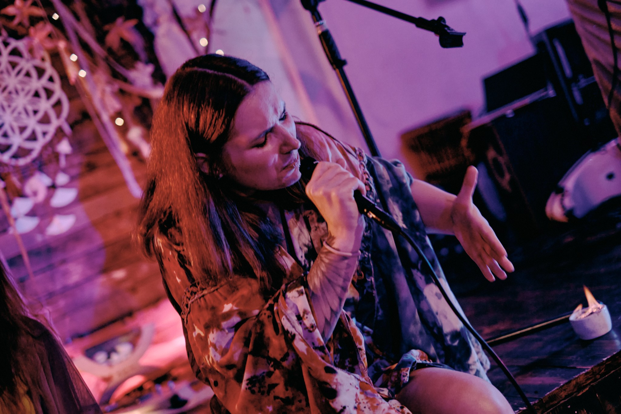 Акустический концерт| Пространство «Лес». Фотограф Аннё| Москва