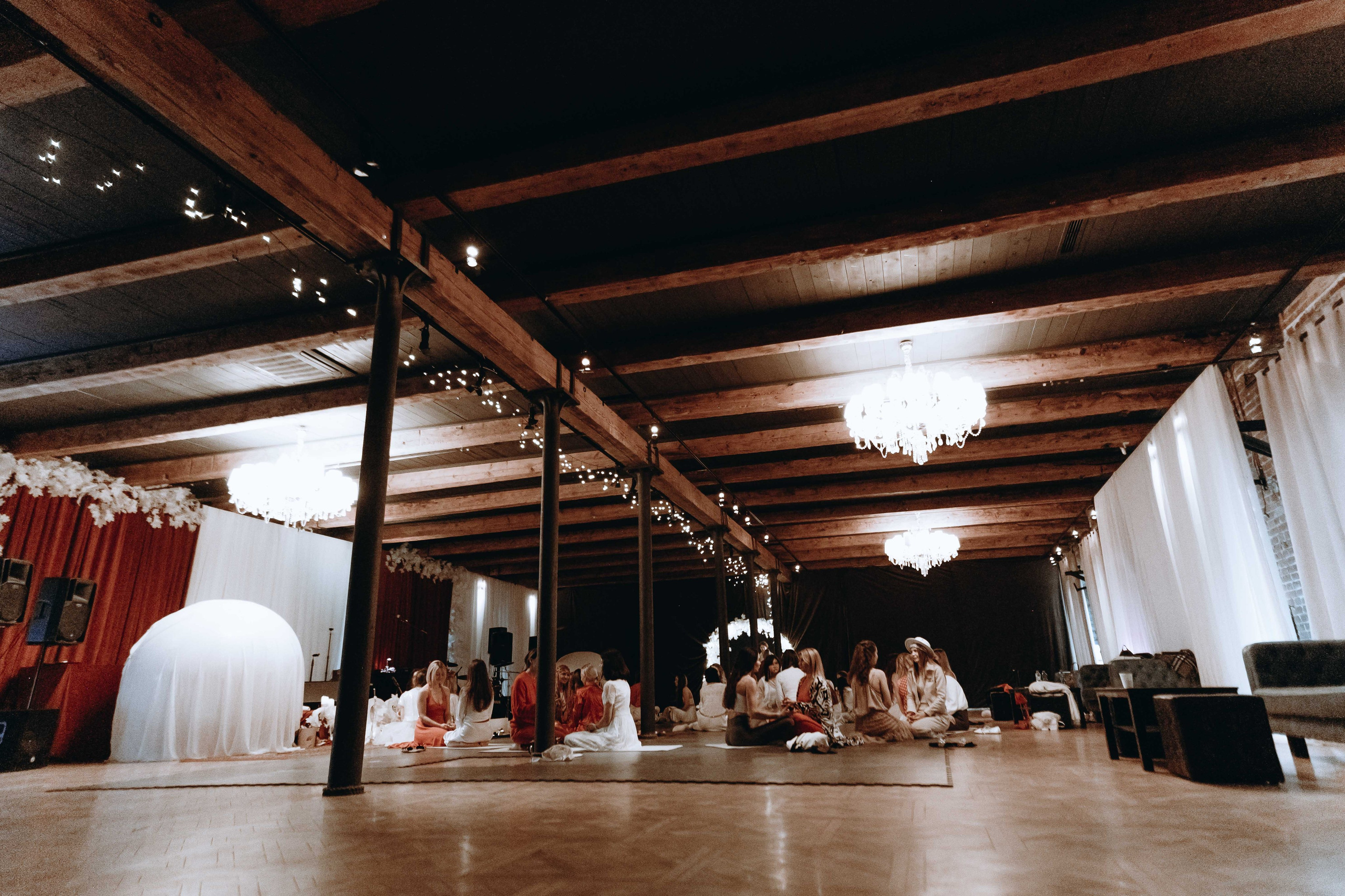 Ecstatic Winter White Festival. Фотограф Аннё| Москва