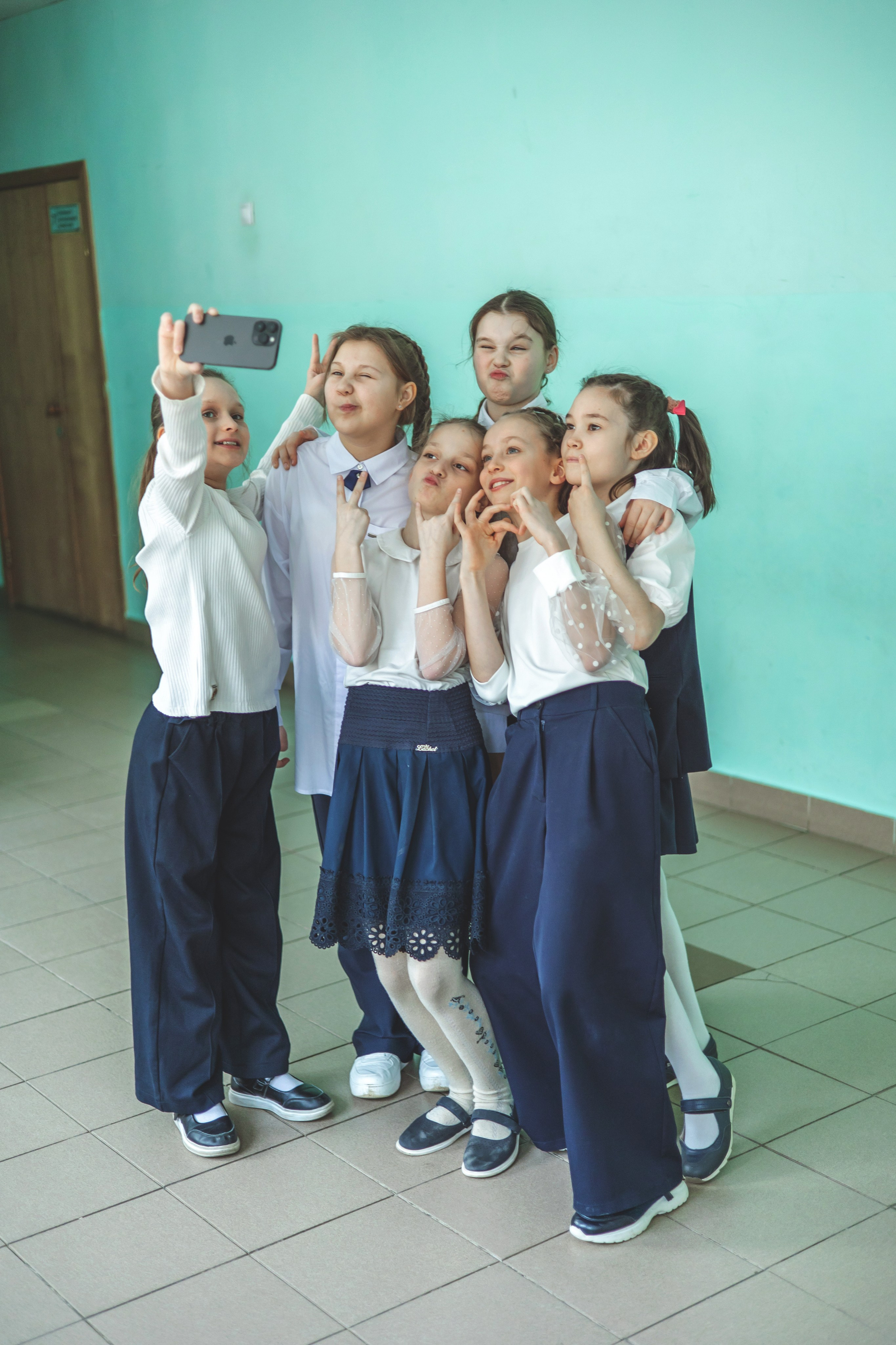 4 класс. Фотограф Диана Воробьева Нижний Новгород