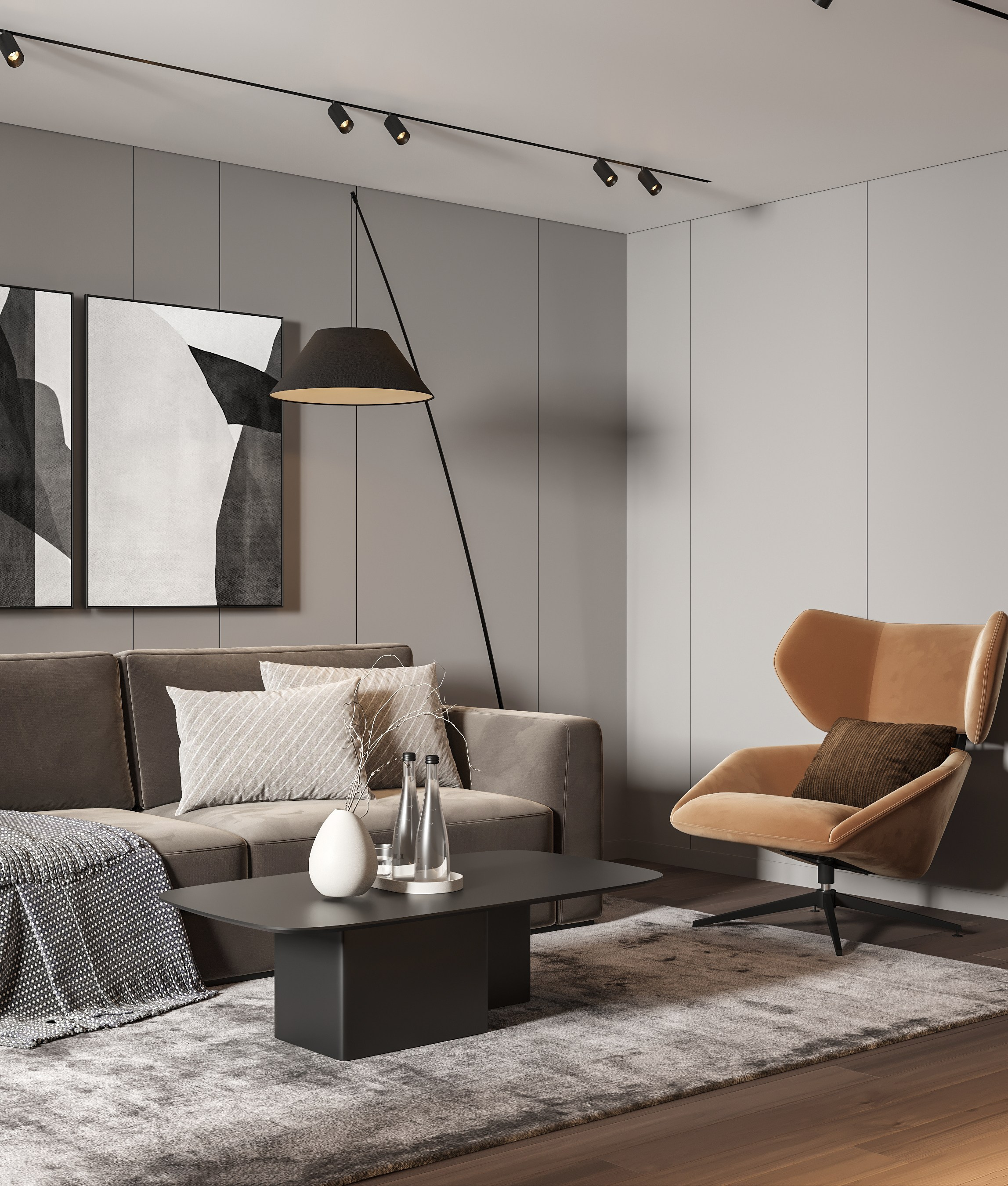 БОРИСОВСКИЕ ПРУДЫ. Дизайн-бюро GOHOUSE в Москве