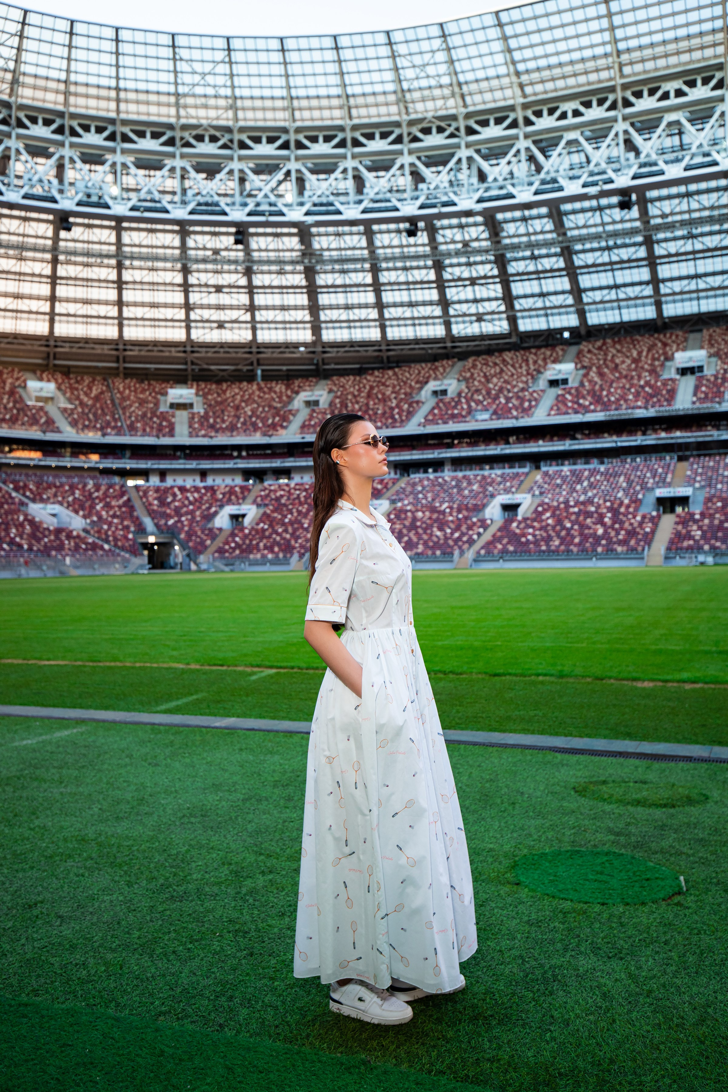 Показ Галины Подзолко в Лужниках. Репортажный и fashion фотограф в Москве Сергей Бардин