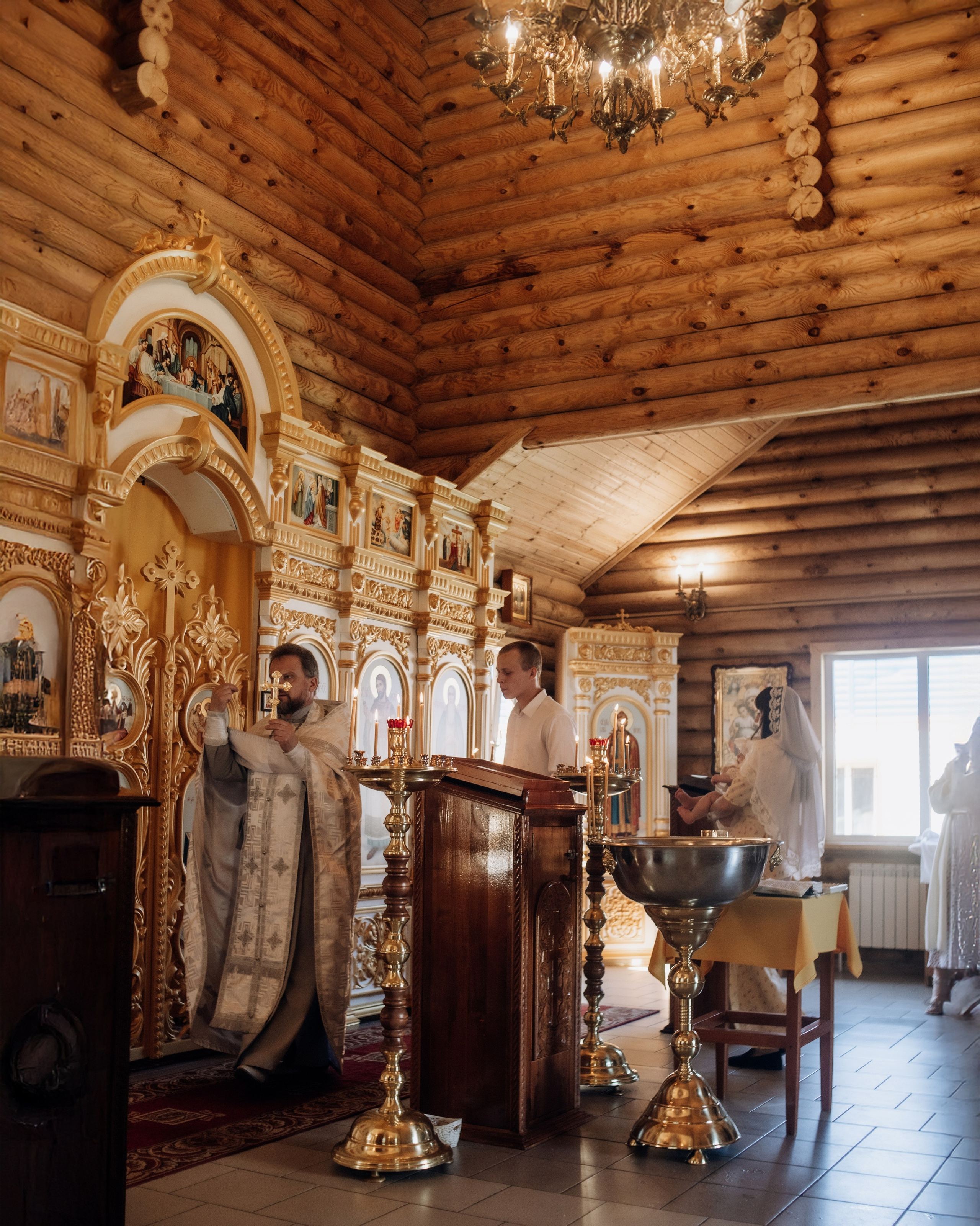 Крещение. Фотограф Брянск