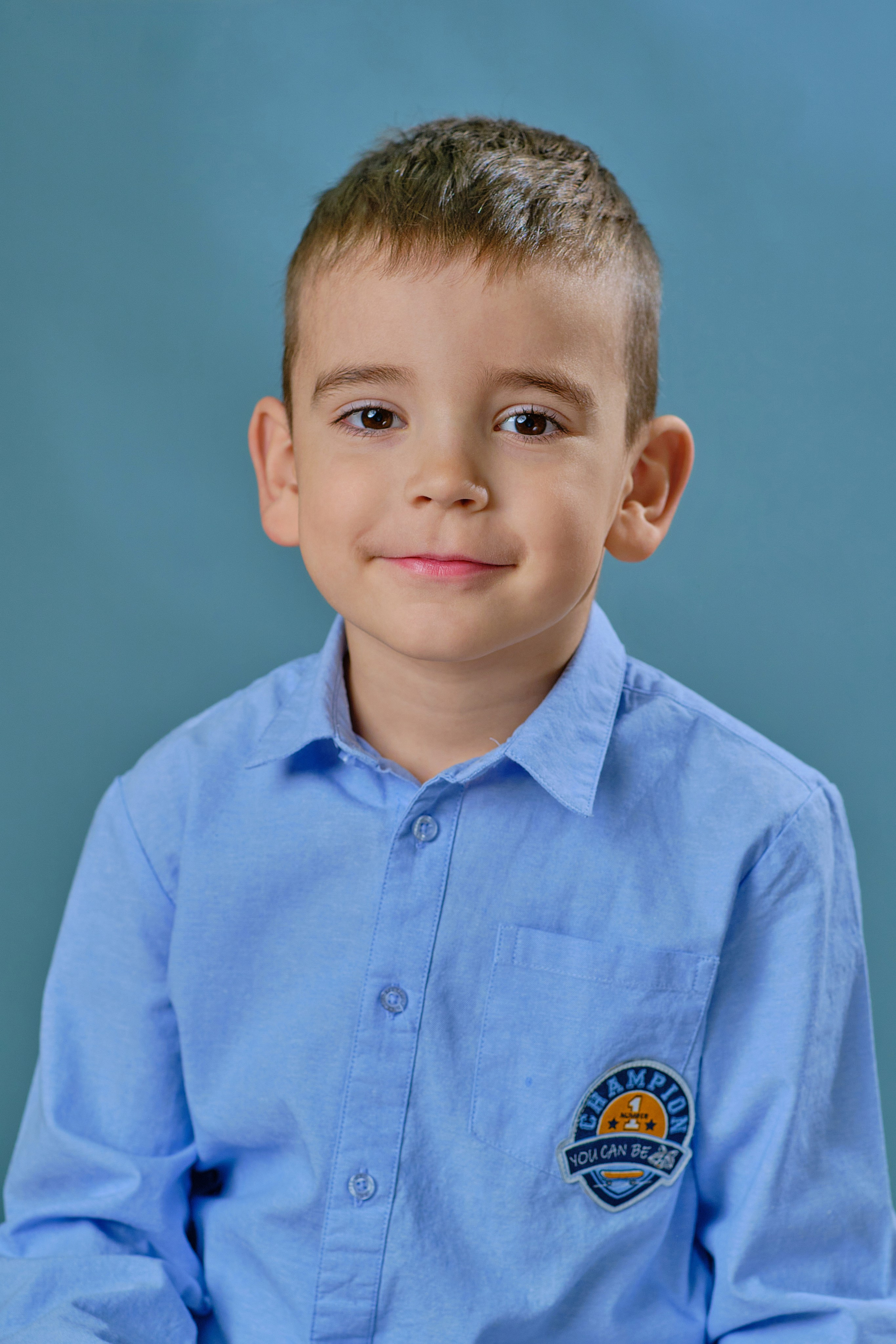 Детский сад — Портреты