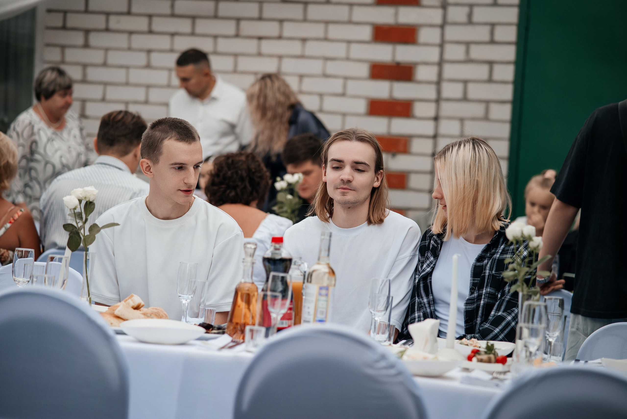 «Свадьба Даши и Артема». Школьный фотограф в Валуйках. Фотосессии для выпускников и изготовление выпускных альбомов в городе Валуйки и в Белгородской области