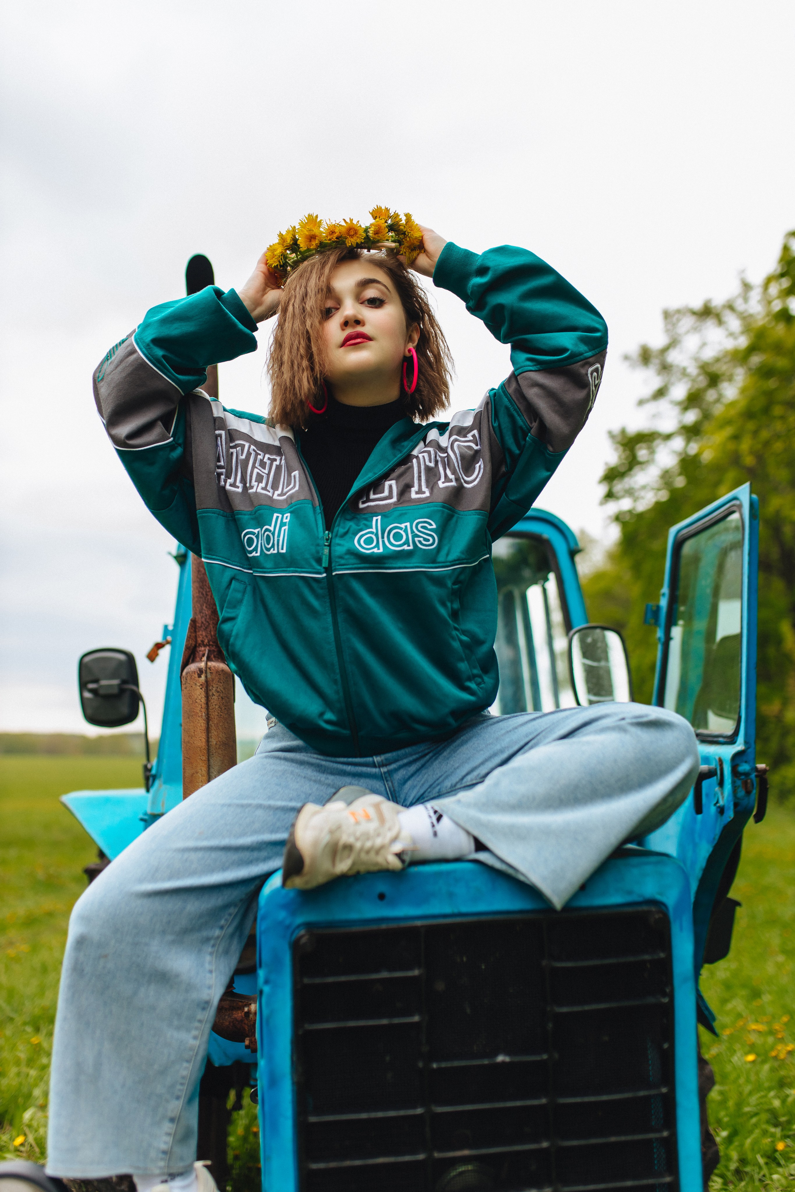 Синий трактор. Свадебный и семейный фотограф в Туле и области Маша Костина