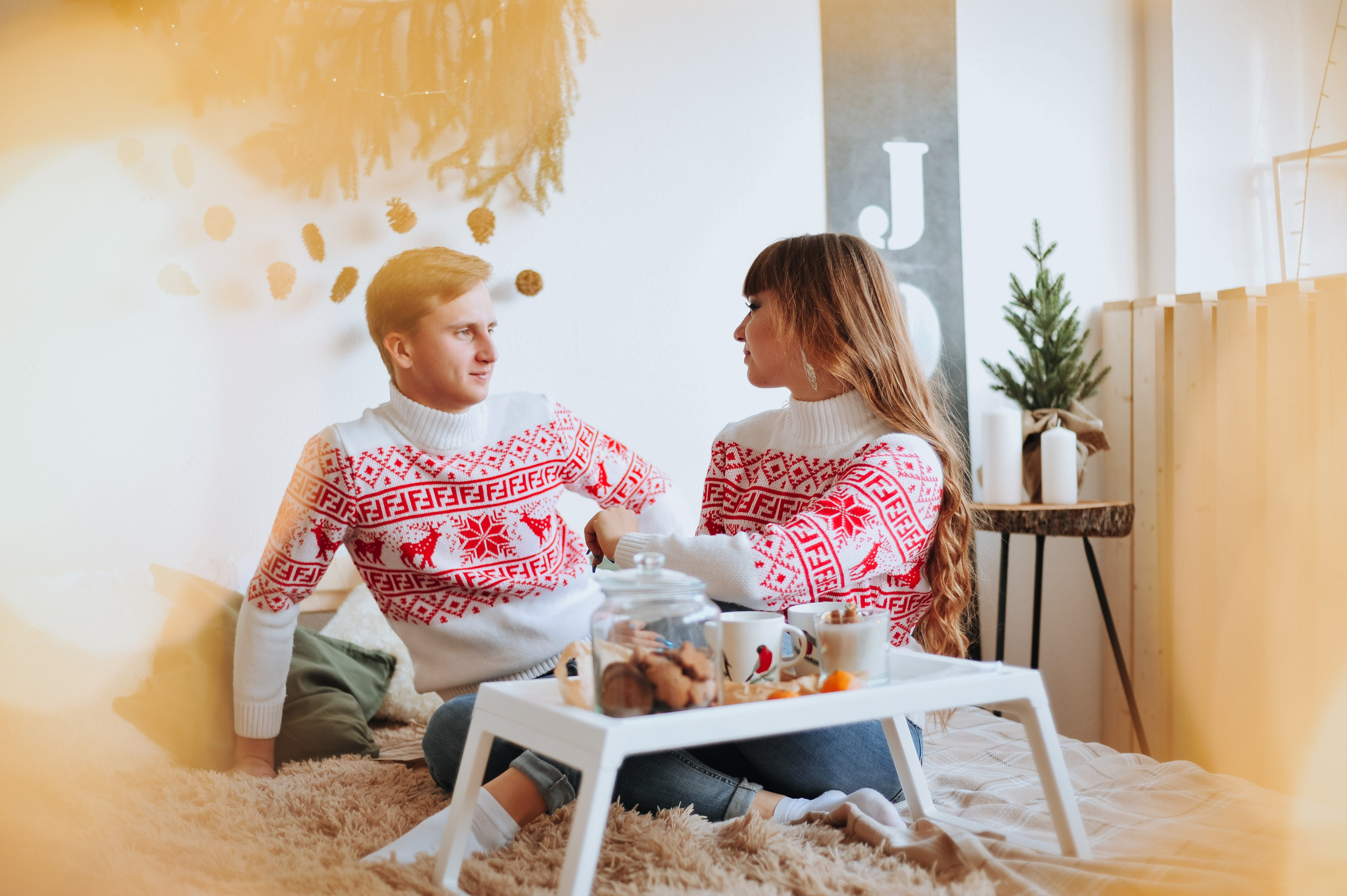 Новогодняя love story. Свадебный фотограф и видеограф в городе Армавир Katerina Arts