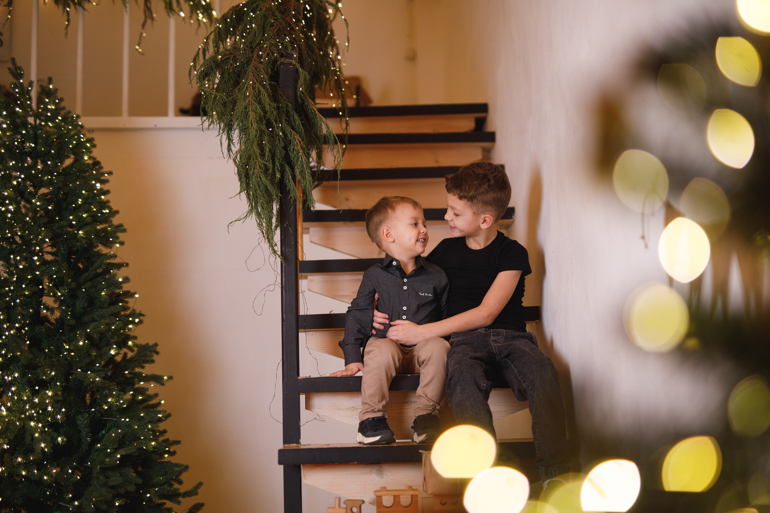 Новогодняя забава. Семейный и портретный фотограф в Краснодаре Светлана Соловьева