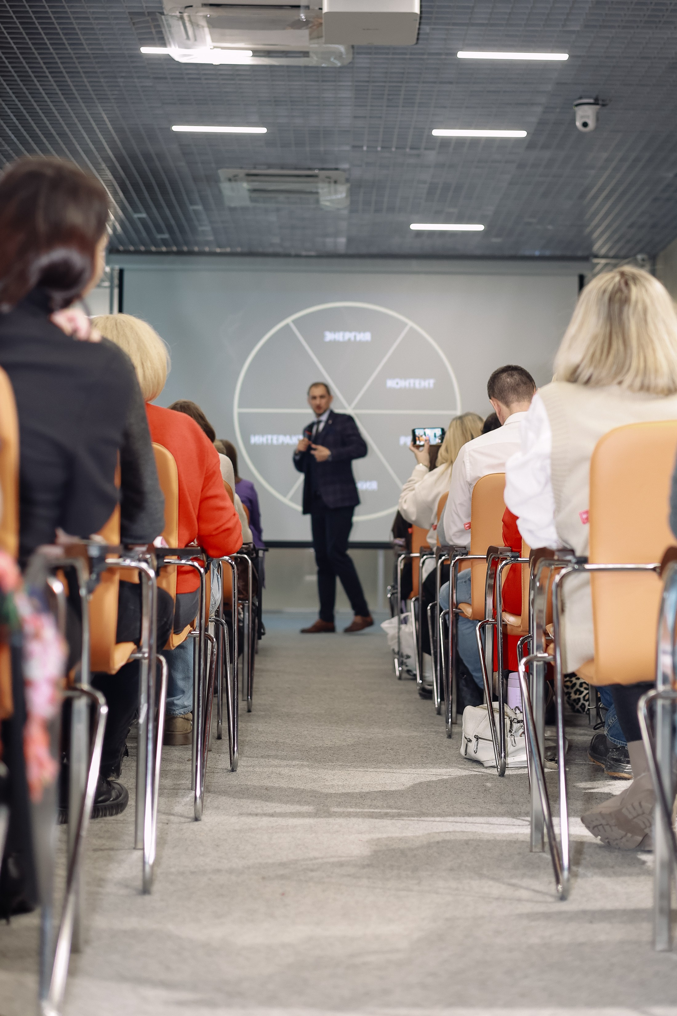 Интенсив Прорывные продажи. Фотограф Юлия Мальцева