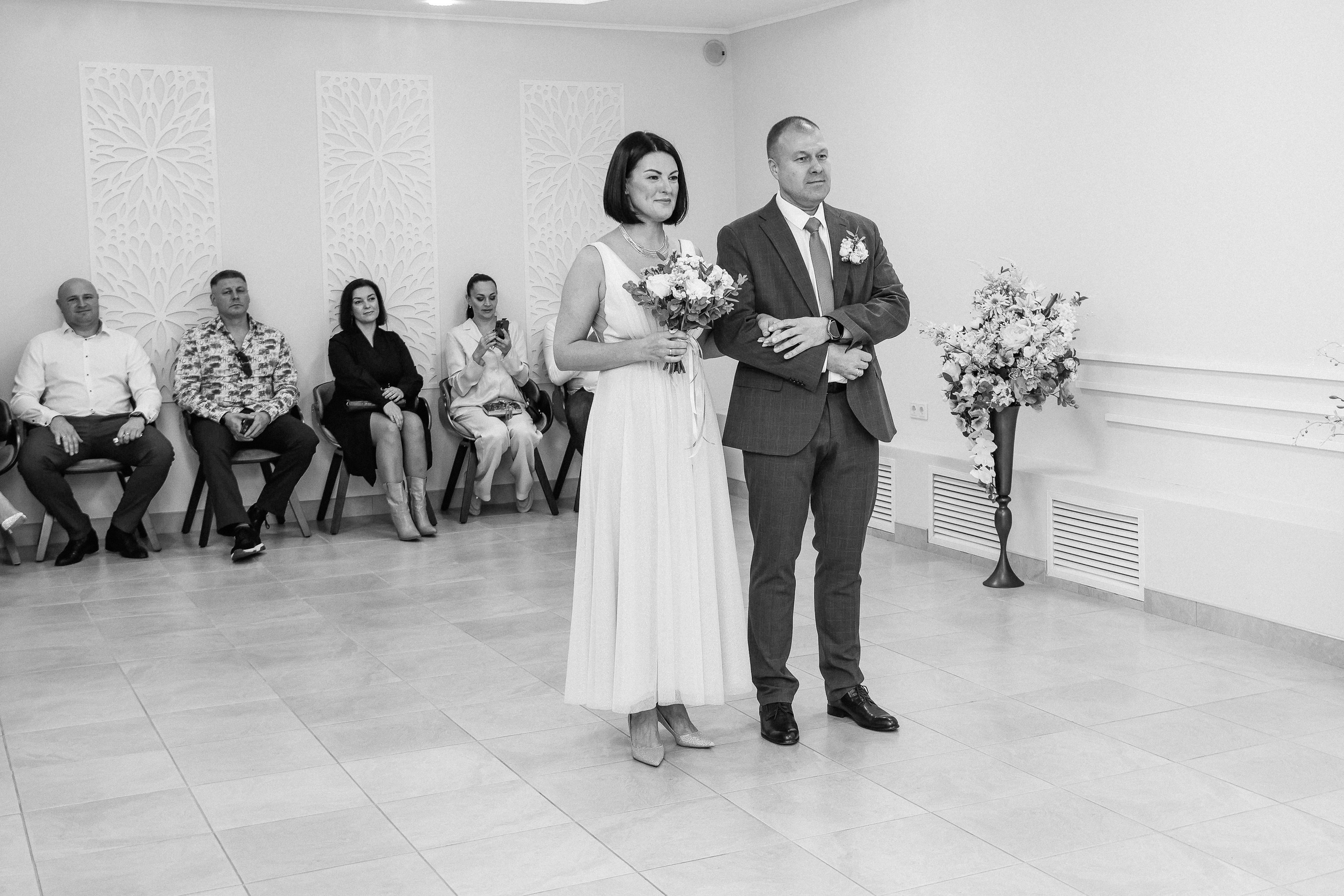 Евгений и Евгения Регистрация и прогулка. Фотограф Юлия Мальцева