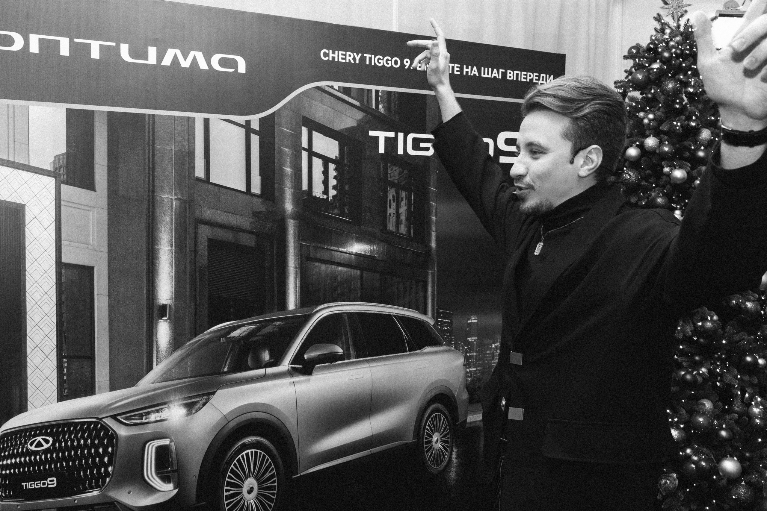 Презентация Chery Tiggo 9. Фотограф в Краснодаре Лагунов Владимир