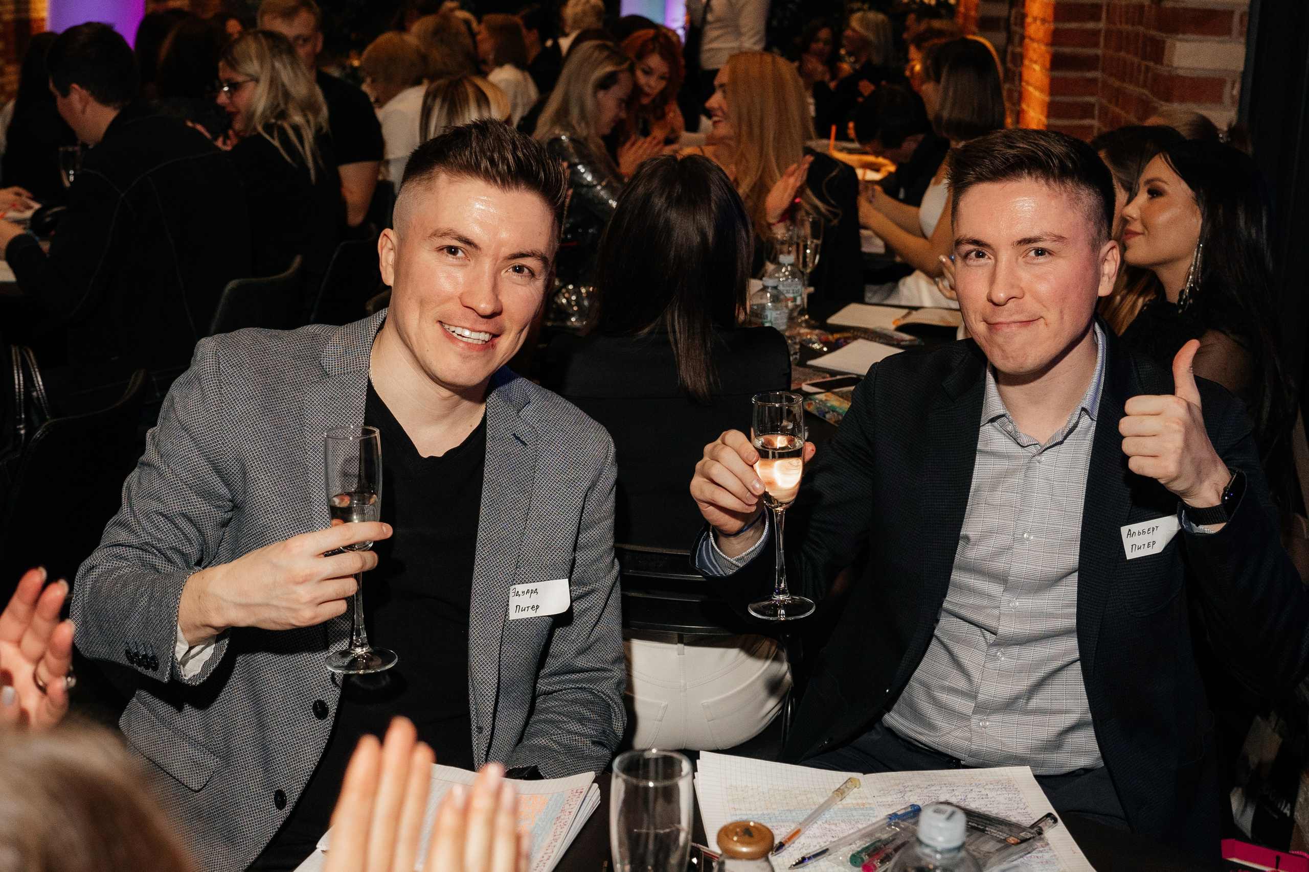 Юбилей клуба «ИНТУИЦИЯ». Семейный и репортажный фотограф в Москве Оксана Шилова