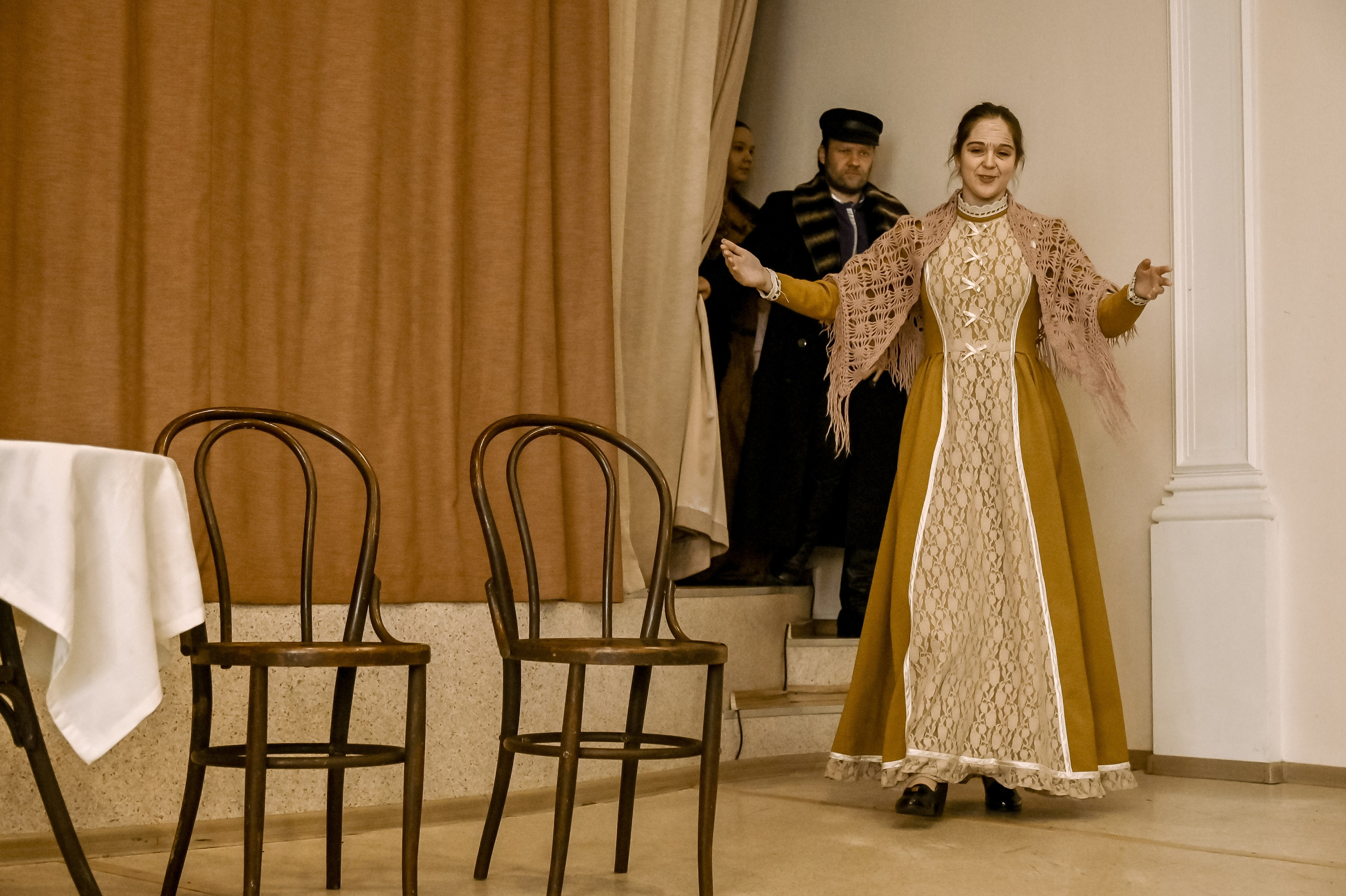 «Женитьба Белугина». Режиссёр Сергей Ермаков. Репортажный профессиональный фотограф-любитель