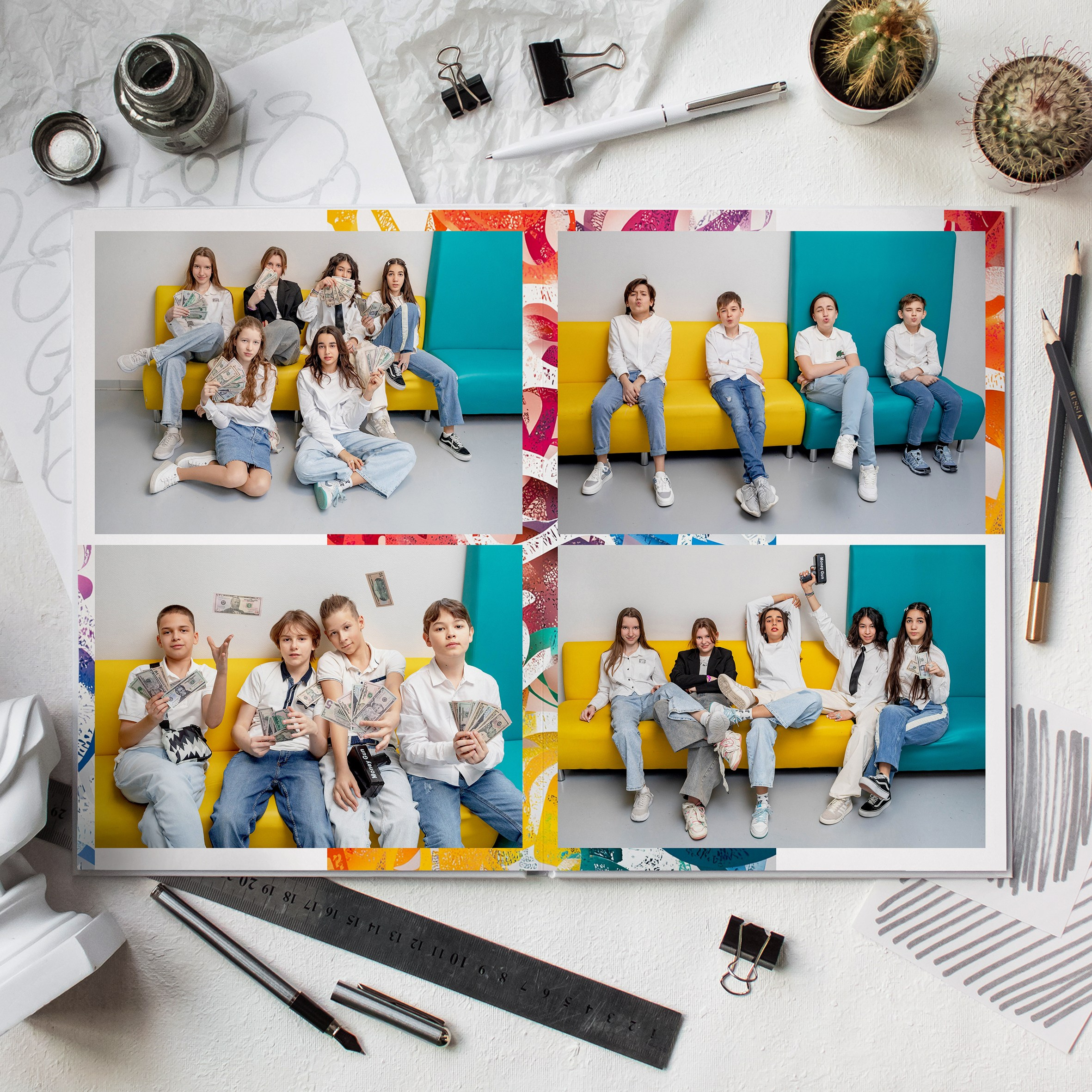 Дизайны для фотографов. Выпускные альбомы в Подольске Москве и МО