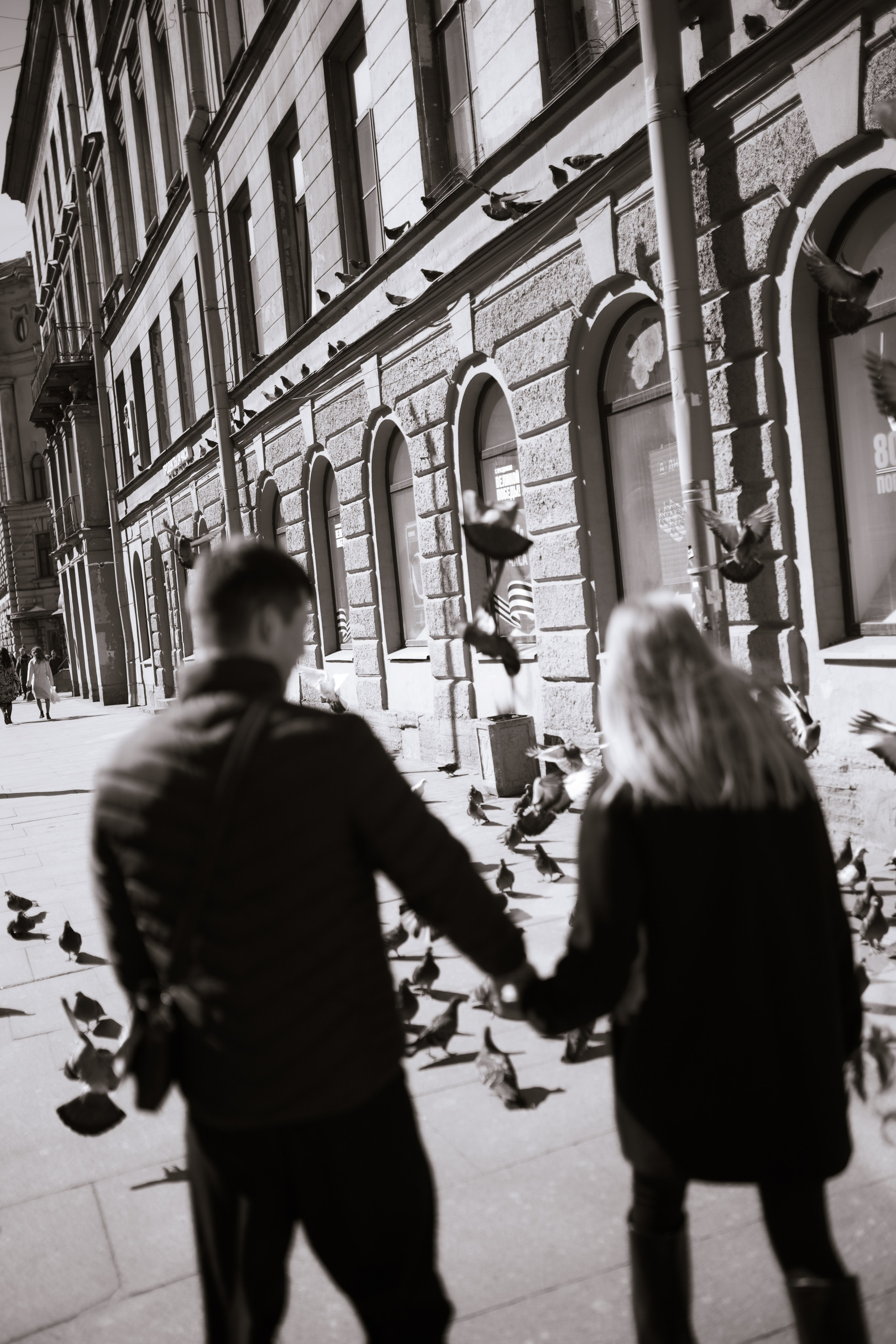 Нина и Денис. Семейный и свадебный фотограф в Санкт-Петербурге Науменко Владислав