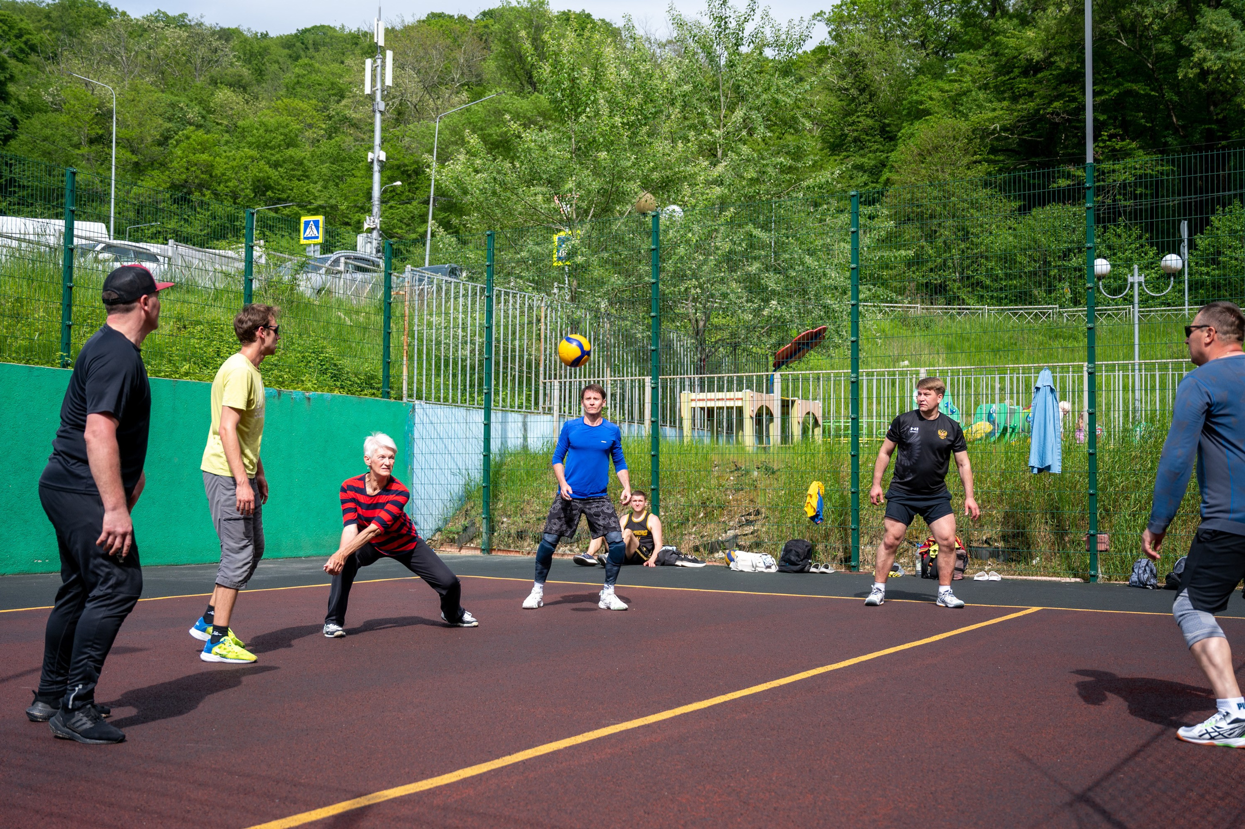 Турнир по Волейболу. Фотографирую счастливых людей в Сочи