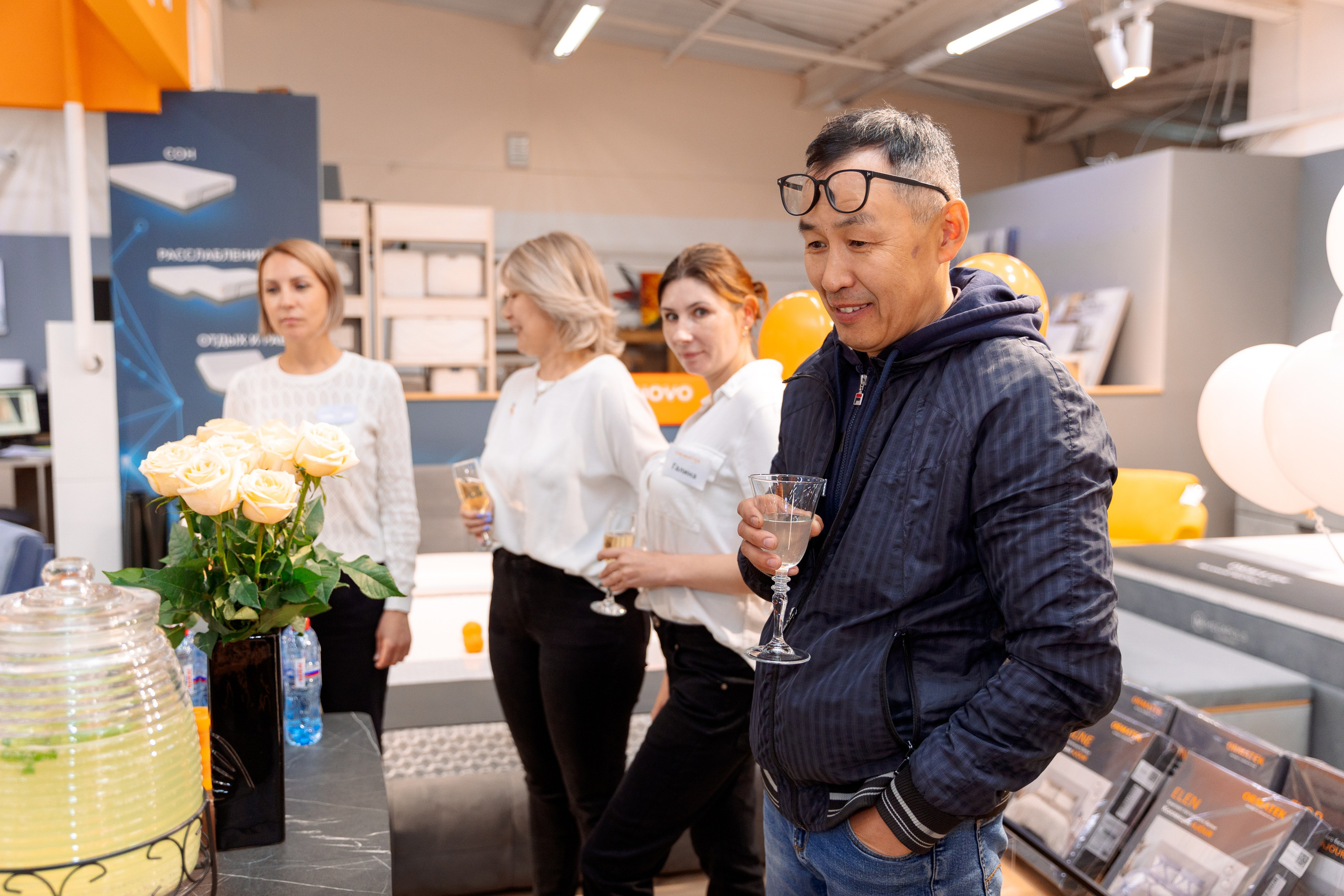 Открытие салона Орматек. Свадебный и семейный фотограф в Улан-Удэ